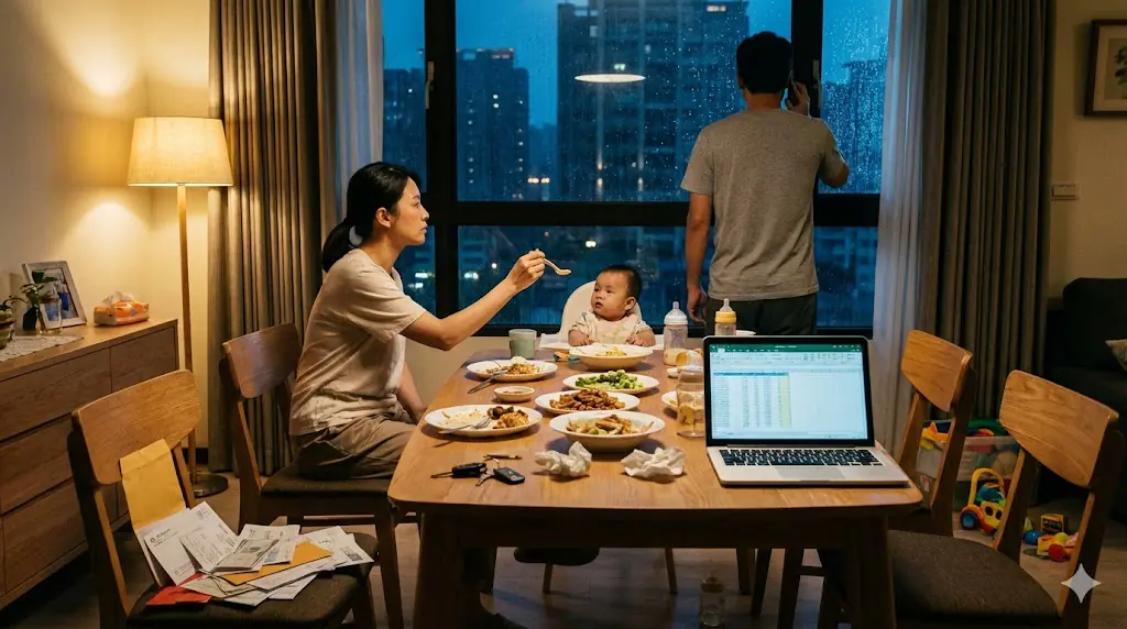 雙薪家庭為何還是喘不過氣？只看數字才是最大的盲點｜理財規劃心理學 EP6