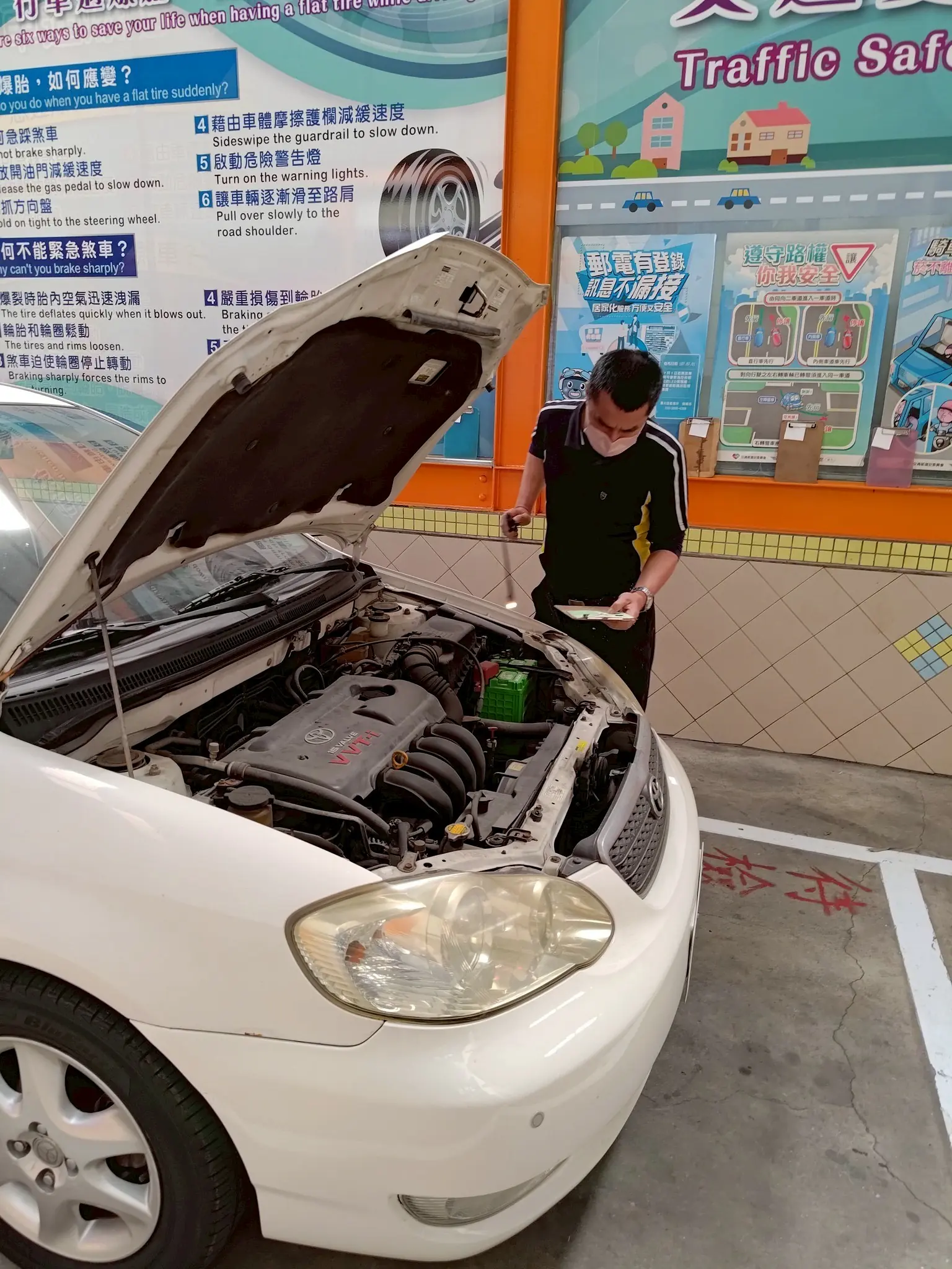 農曆春節連假　代檢廠暫停車輛檢驗服務