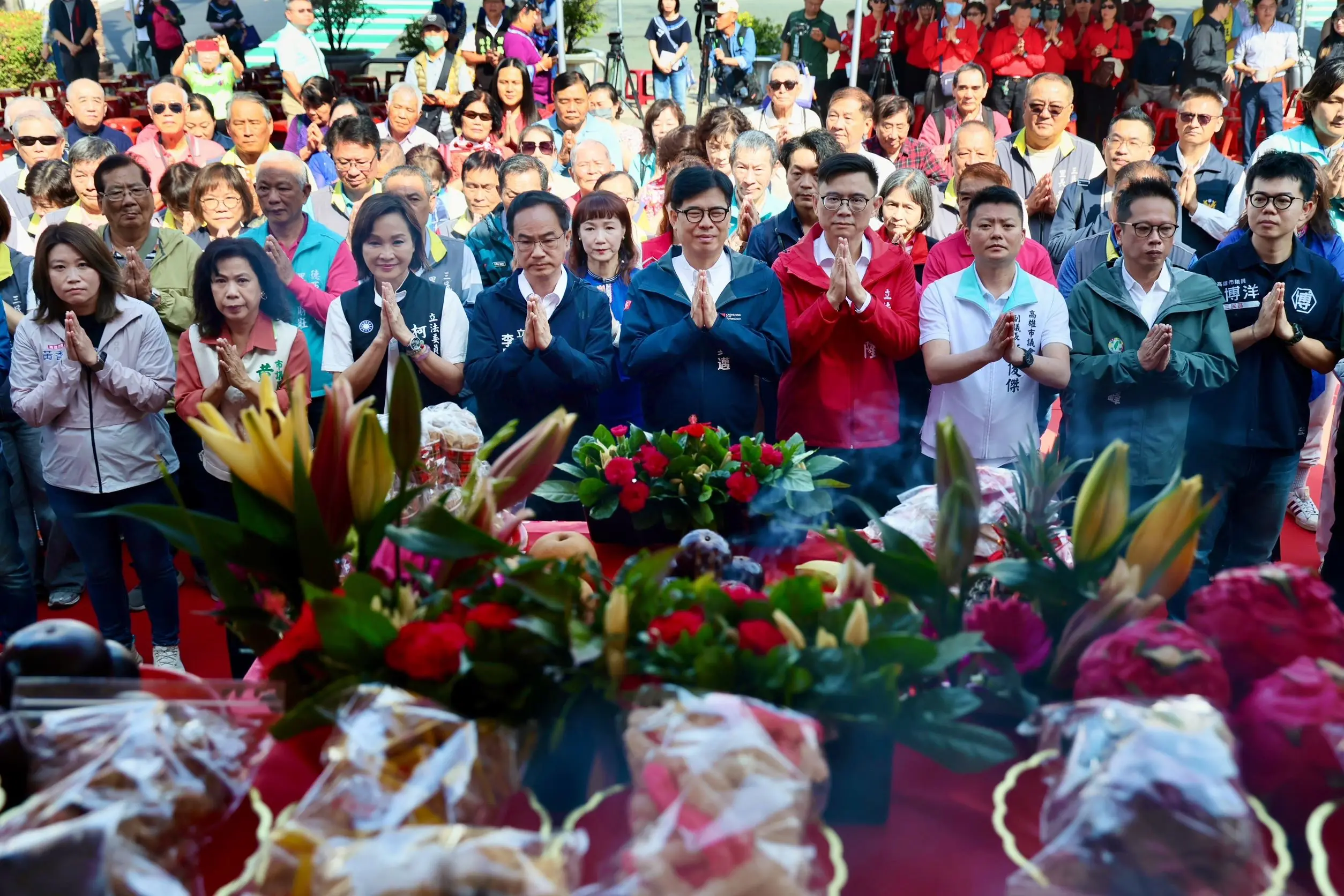 市長陳其邁出席客家新春祈福 強調持續推動客家文化永續