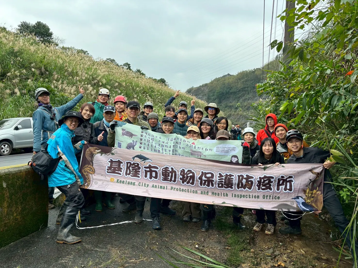 深度淨山拆除鳥網行動　公私協力守護野生鳥類