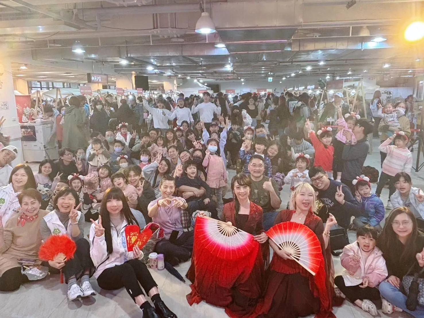 基隆年貨大街熱鬧登場　兒少處與親子同樂迎新春