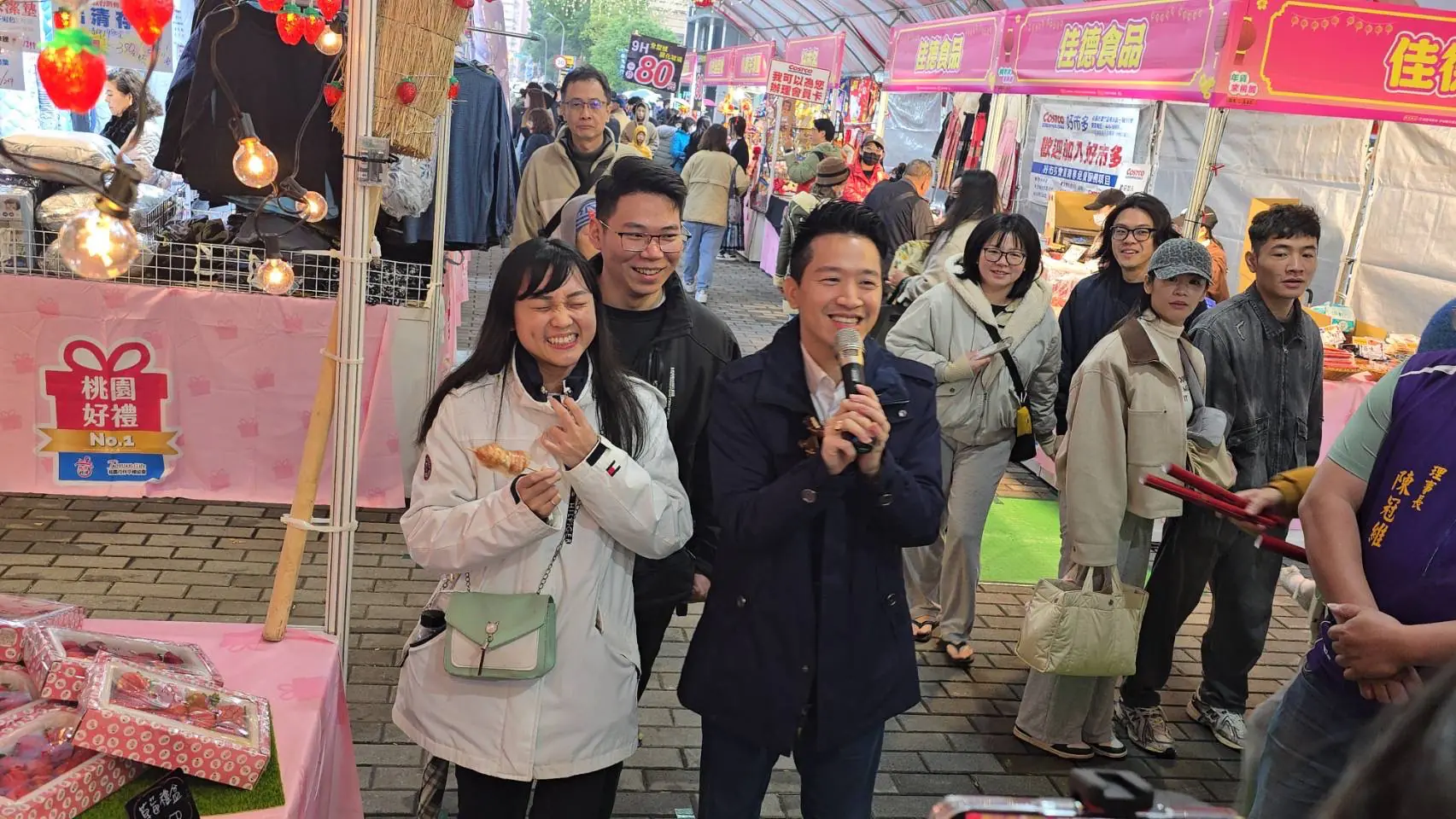 誰為綠營戰桃園？何志偉大氣回應「團結的我們就是最好人選」