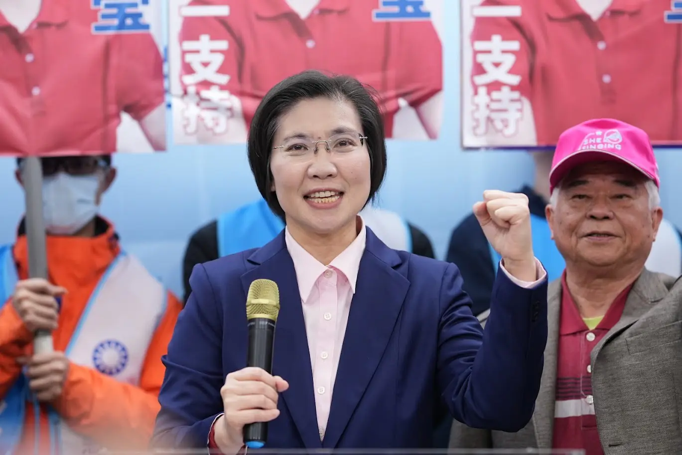 清流對抗黑暗　徐欣瑩正式登記新竹縣長黨內初選