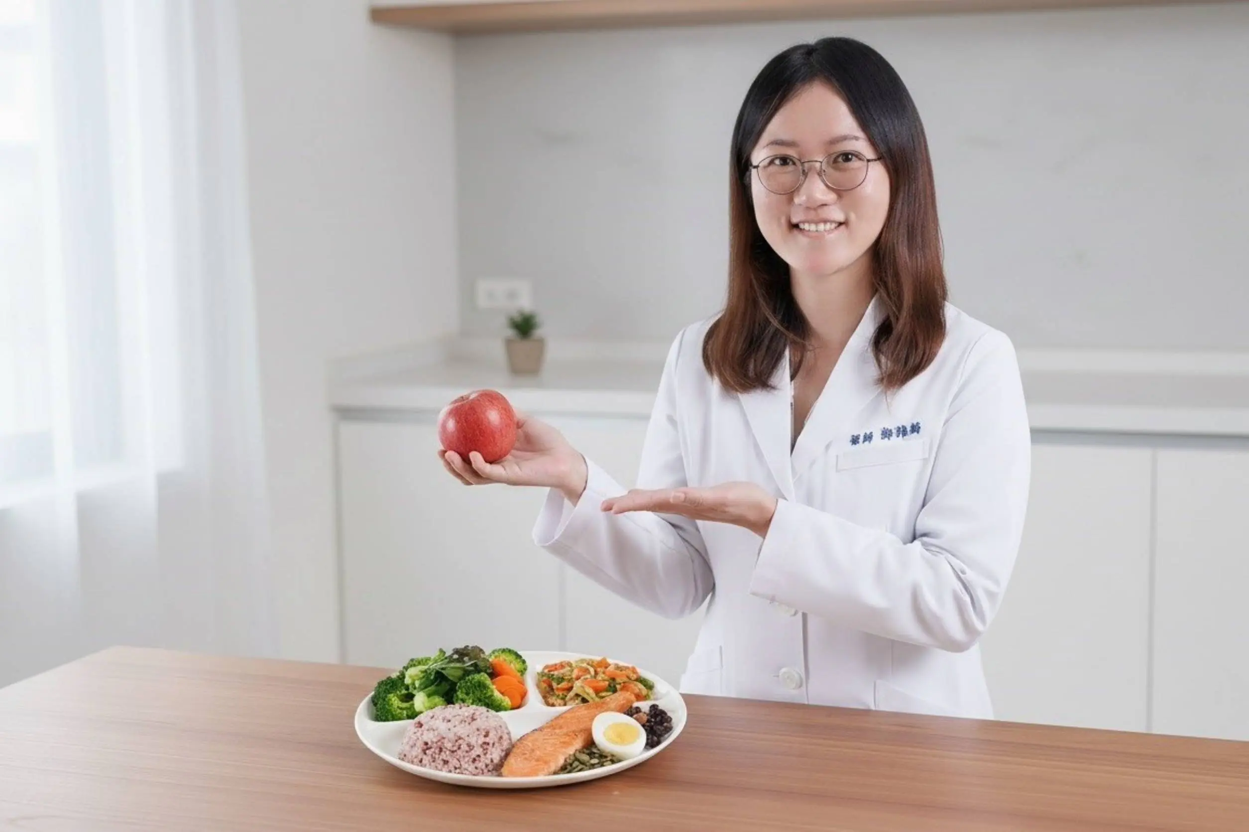 年菜聰明搭、零嘴淺嚐停　嘉基醫師揭飲食3關鍵：照吃也不怕