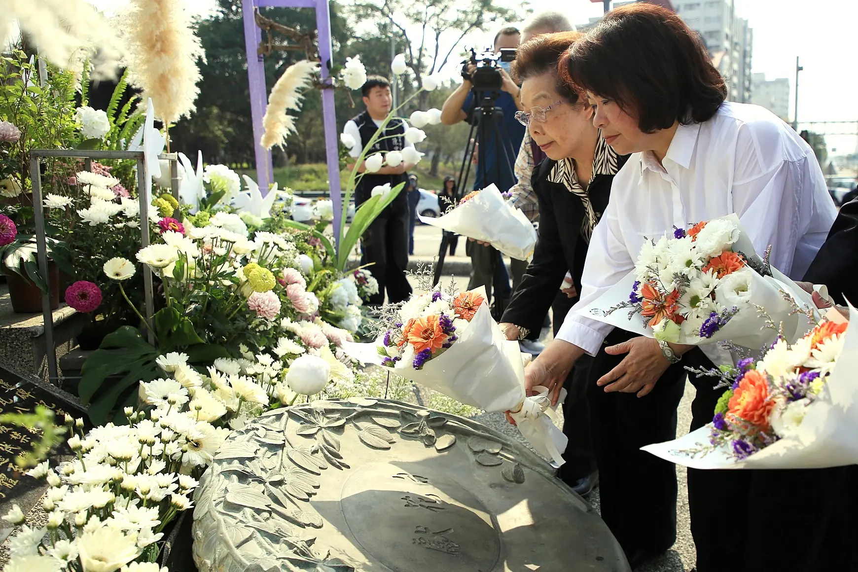 正視傷痛才能走向和解！二二八79週年追思　黃敏惠：讓記憶化為攜手前行力量