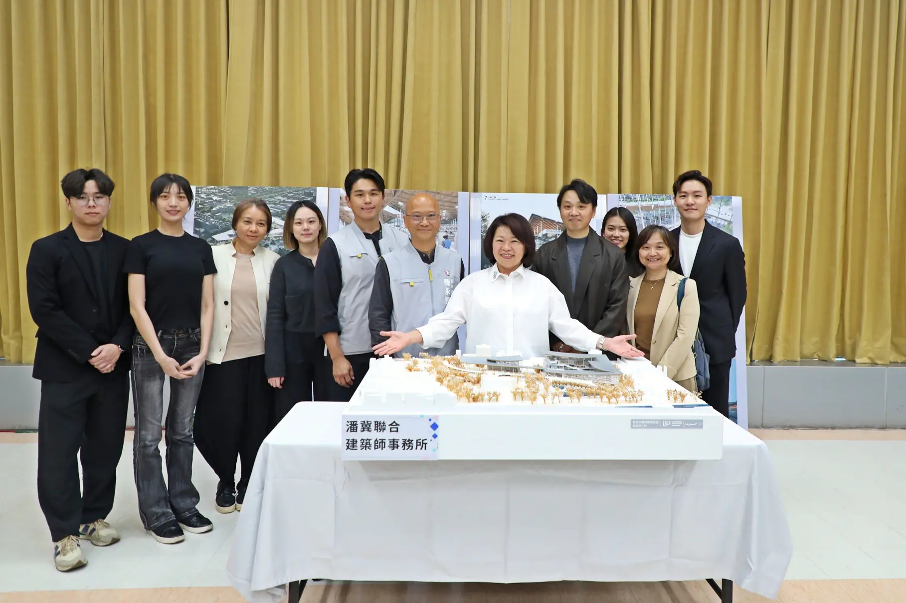 潘冀團隊奪嘉市圖書館總館園區競圖首獎 黃敏惠:打造承載城市記憶的文化新地標