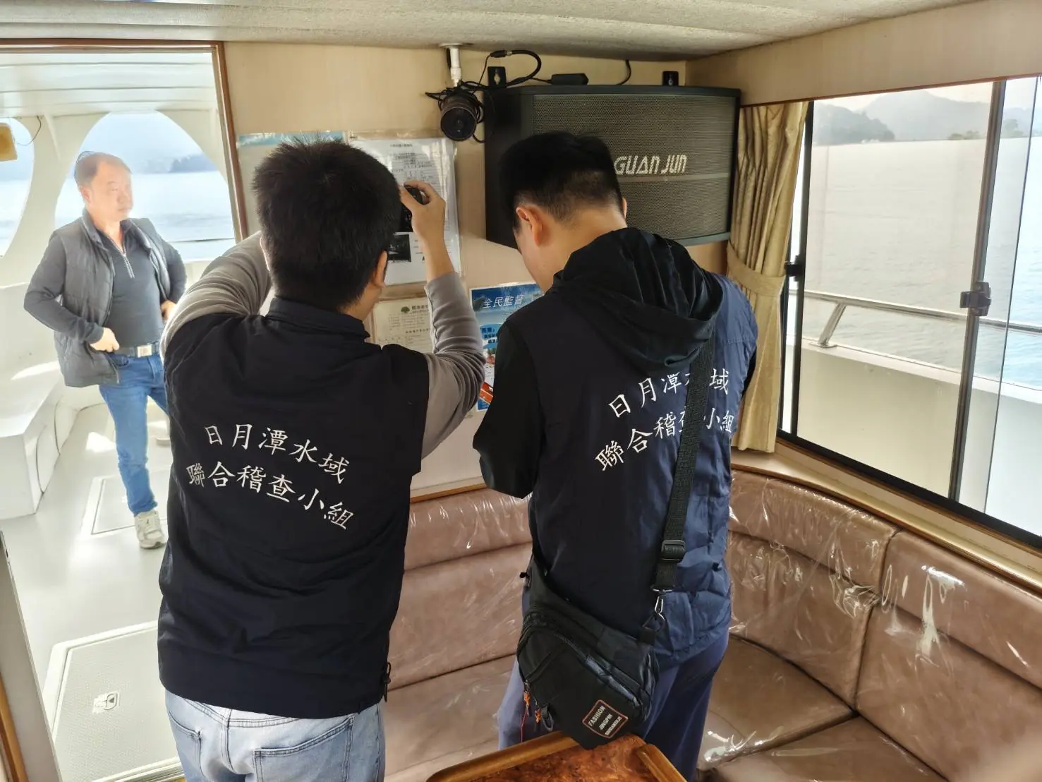 228連假將至 為確保遊客安全 日管處啟動日月潭船舶暨水域遊憩活動聯合稽查
