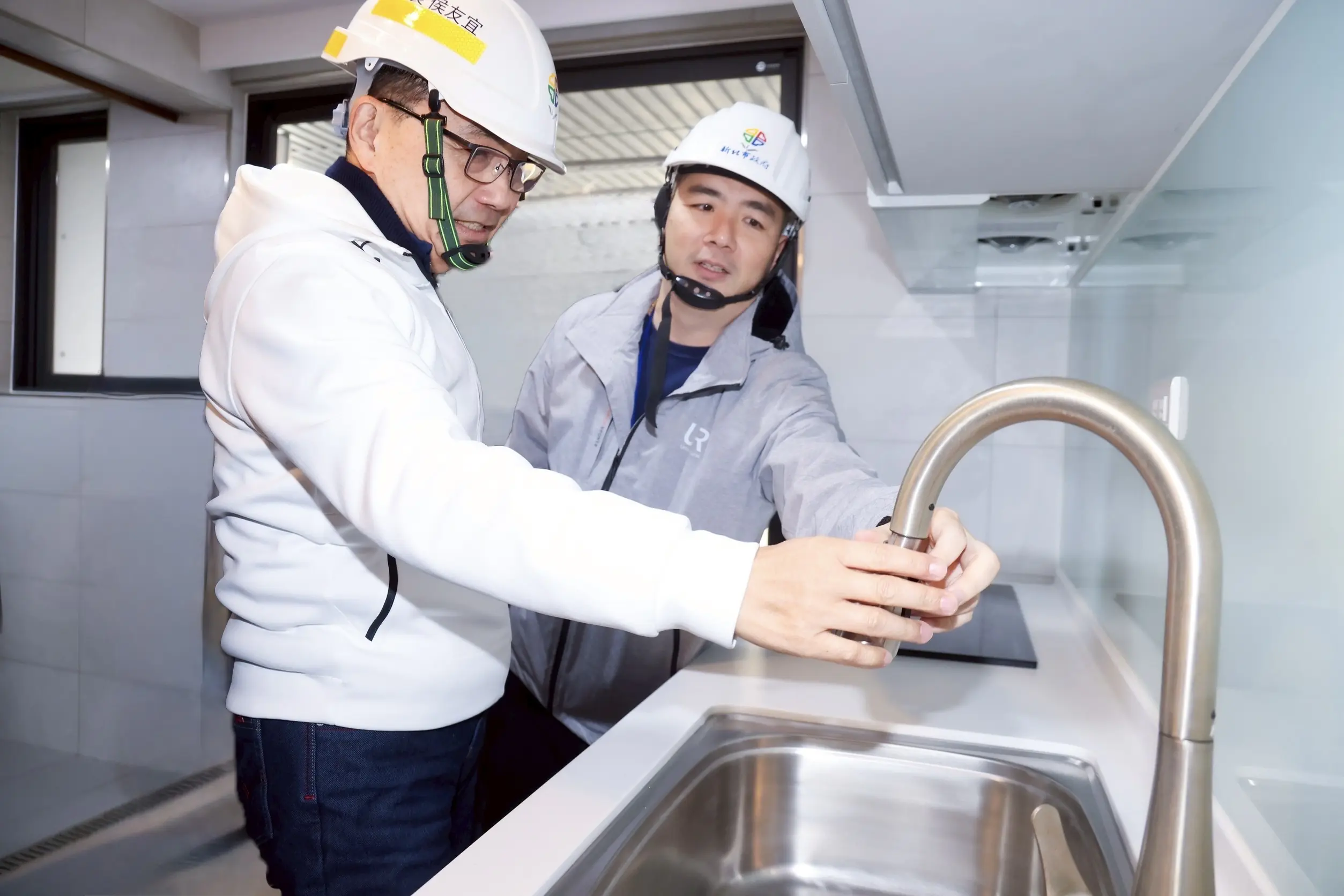 板橋江翠社宅將於3月完工 侯友宜:照顧弱勢及婚育家庭 板橋江翠社宅將於3月完工 侯友宜:照顧弱勢及婚育家庭