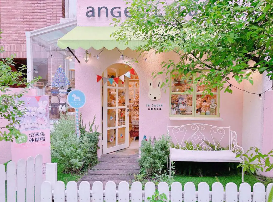 療癒成日常：Angel LaLa 法國兔小屋推開店圓夢計畫