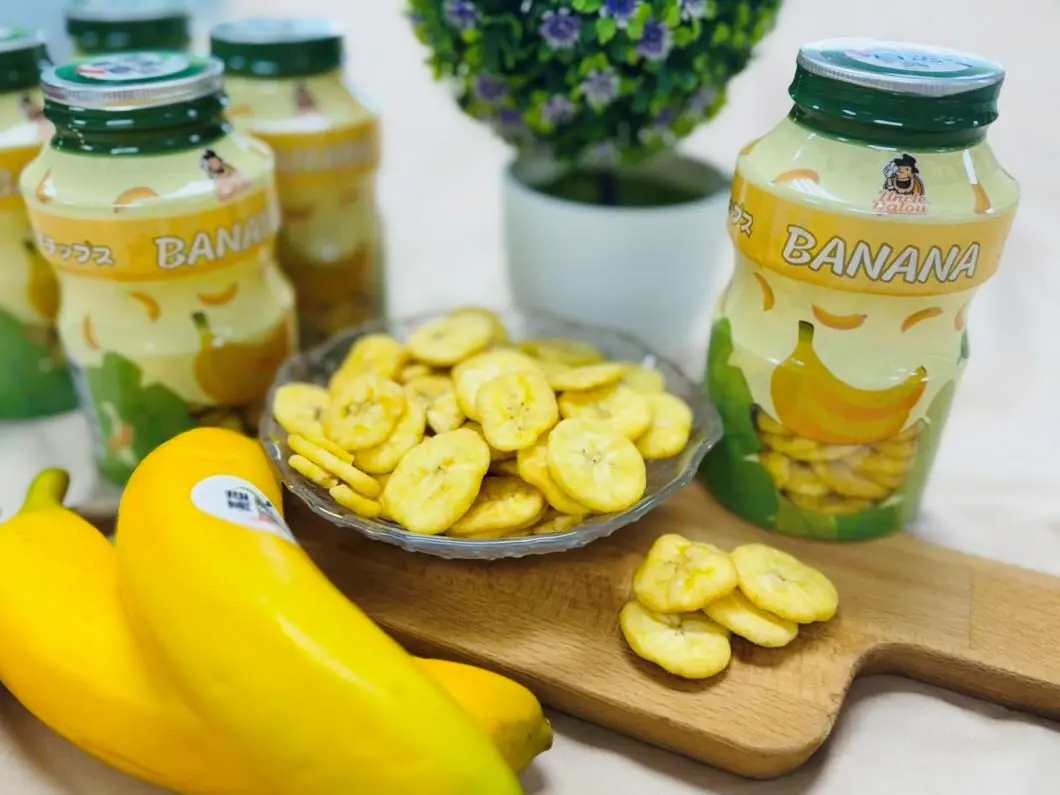 首選香蕉脆片上架全台7-ELEVEN  保留天然風味與營養