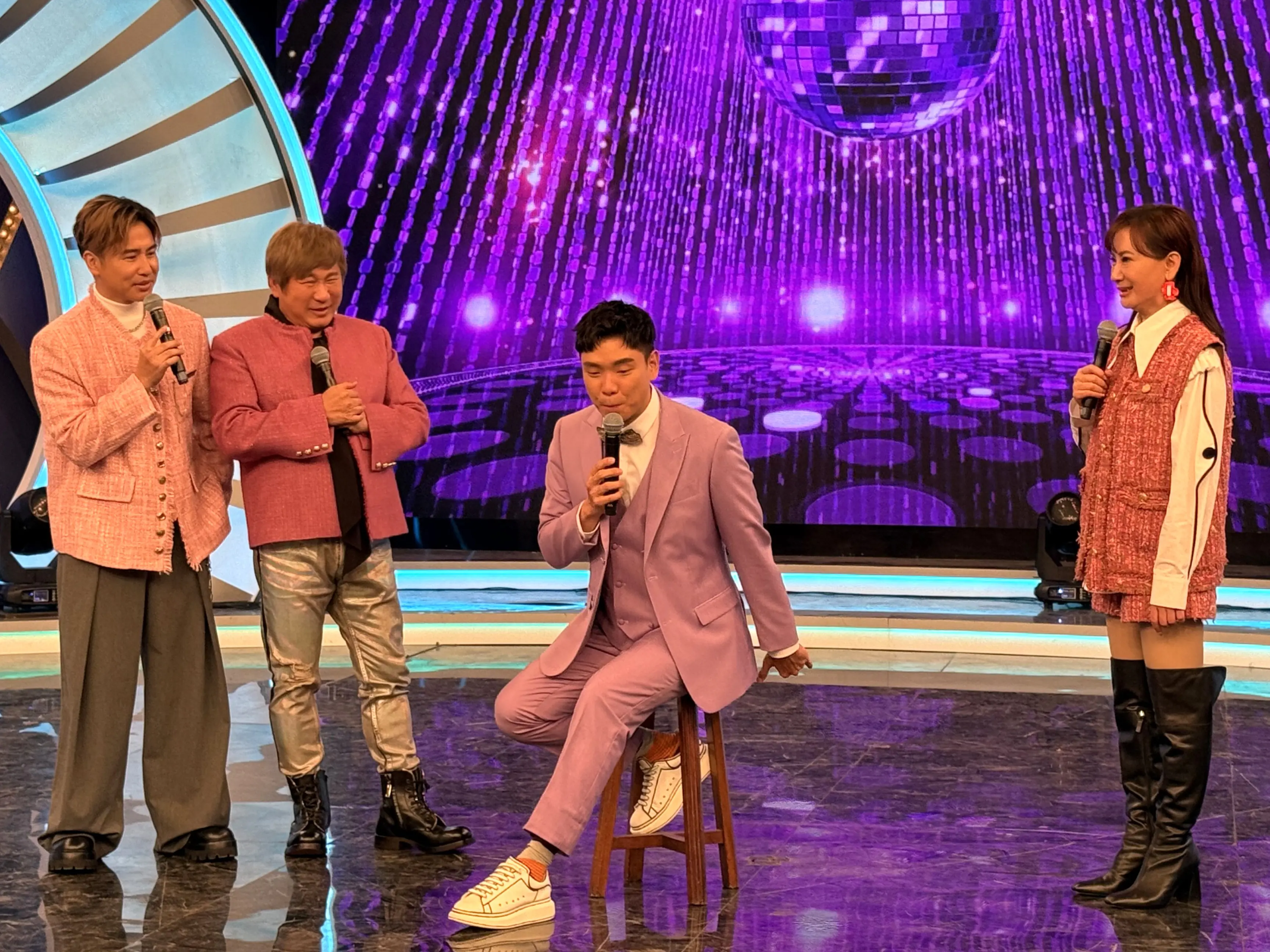 歐漢聲飯碗不保 蕭志瑋神模仿獲胡瓜芳心