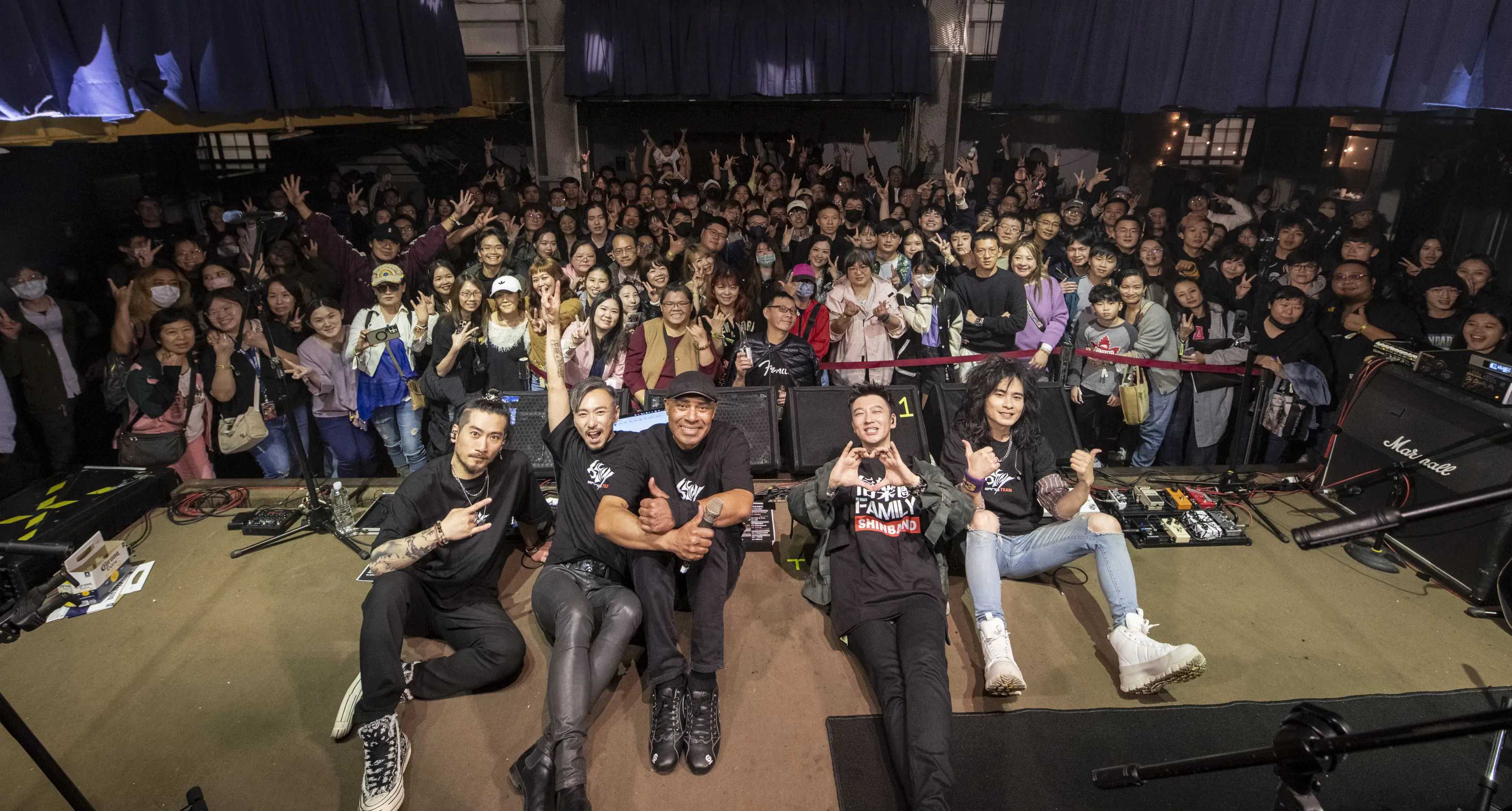 信樂團信念不滅音樂會驚喜連發！