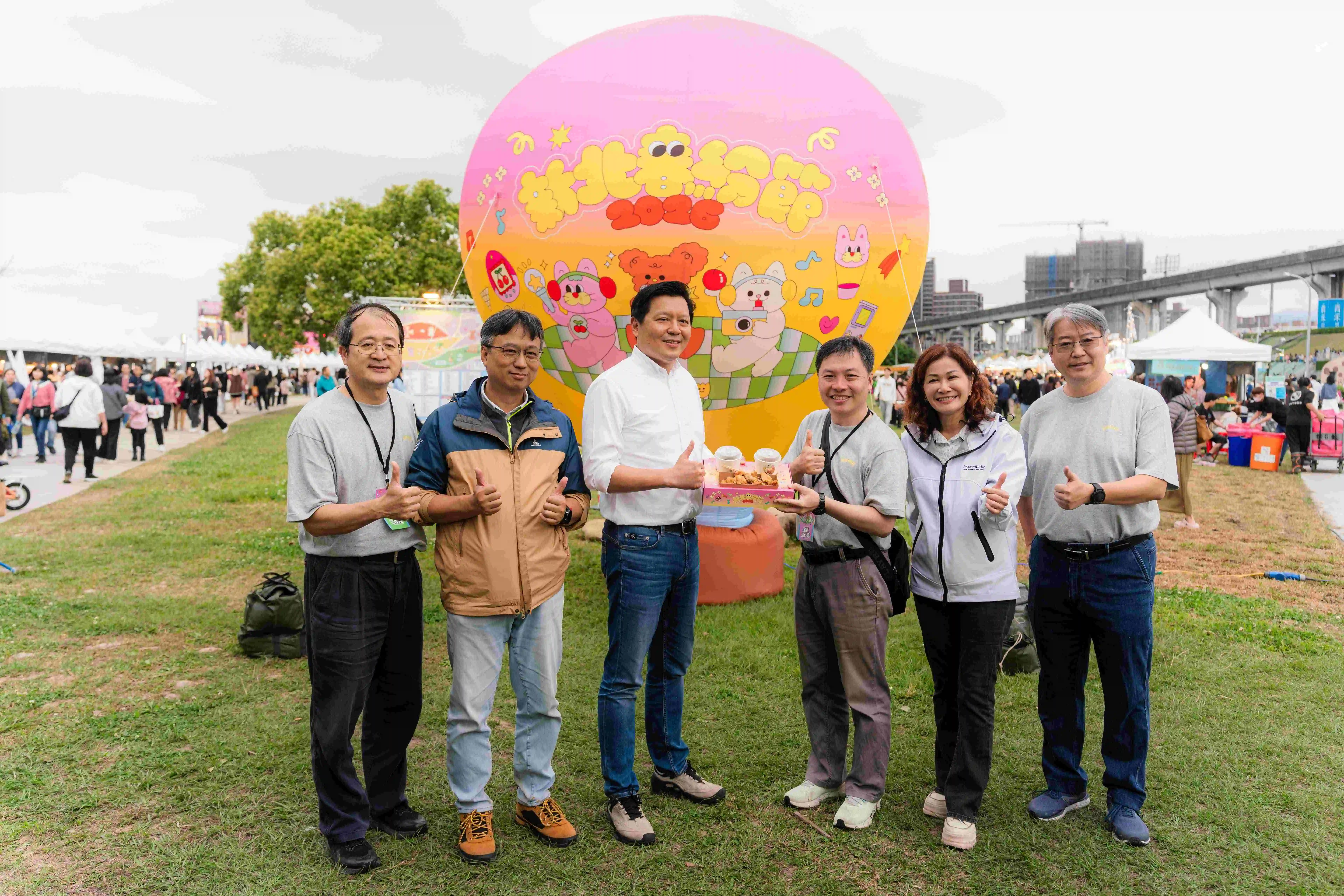 「2026 新北春紛節」登場 朱惕之副市長邀民眾歡度週末補滿能量