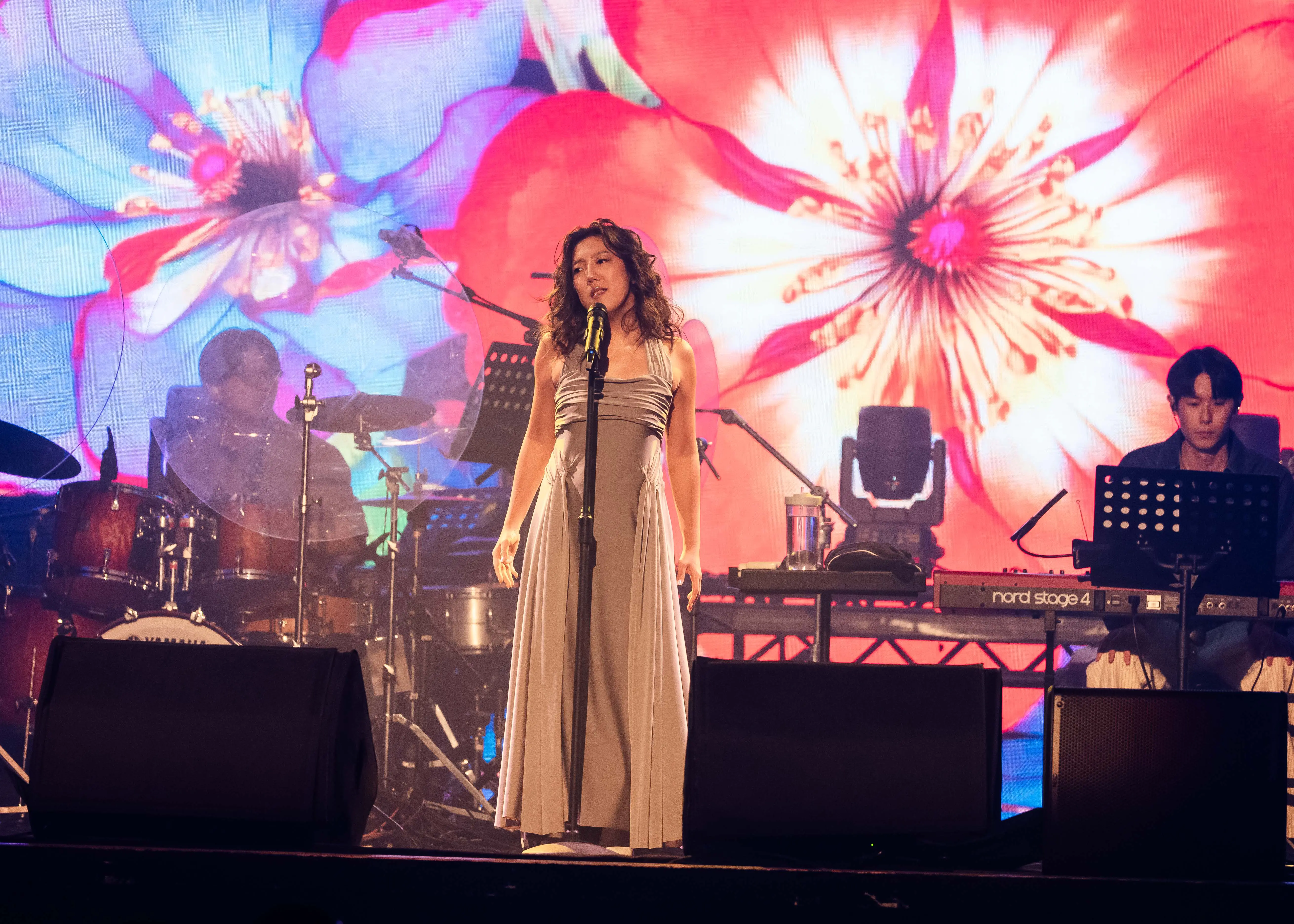 李竺芯開唱突點名「最大金主」!超狂真實身分曝光 母女同框合唱