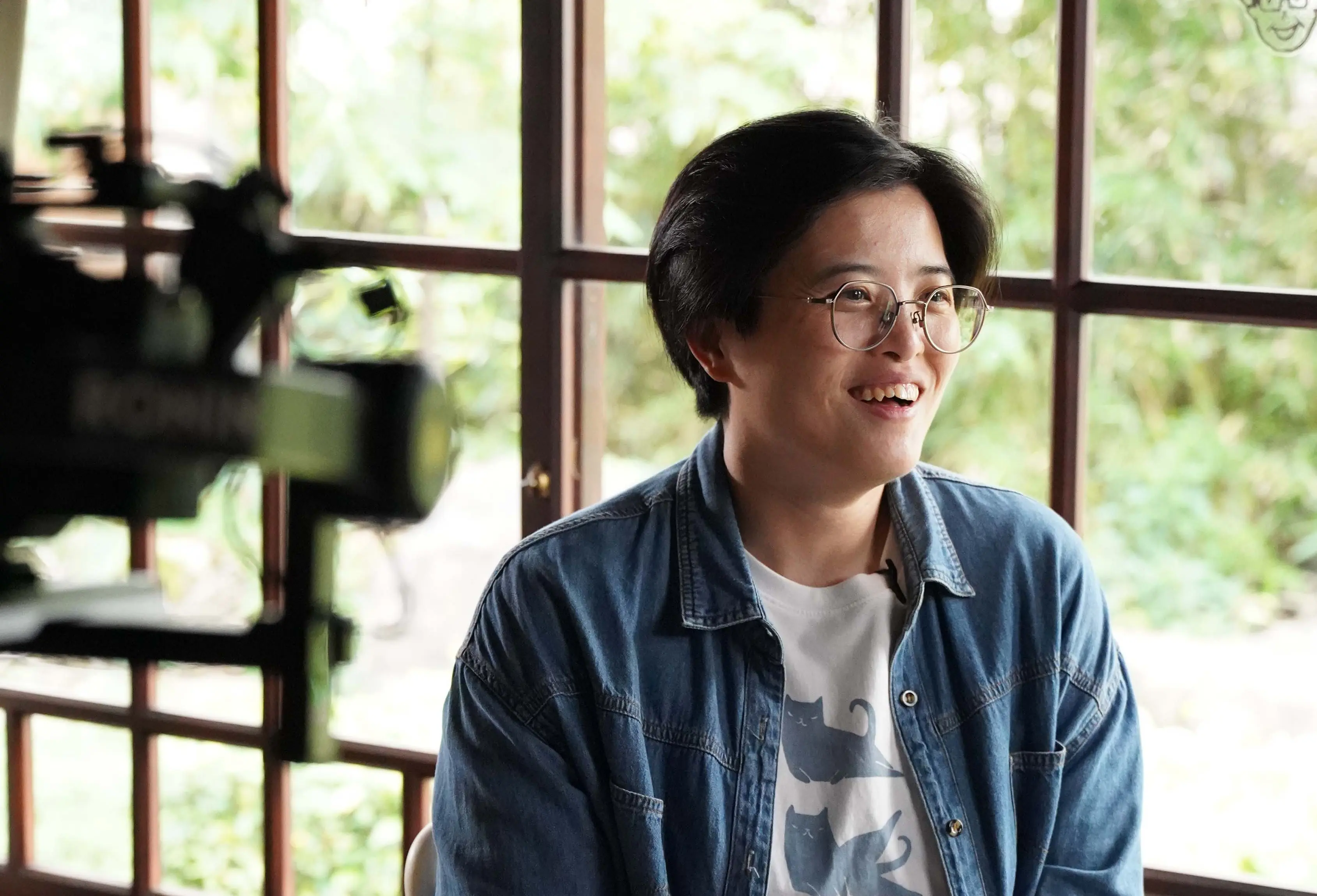 楊双子用文學書寫城市靈魂 重返成長之地—臺中