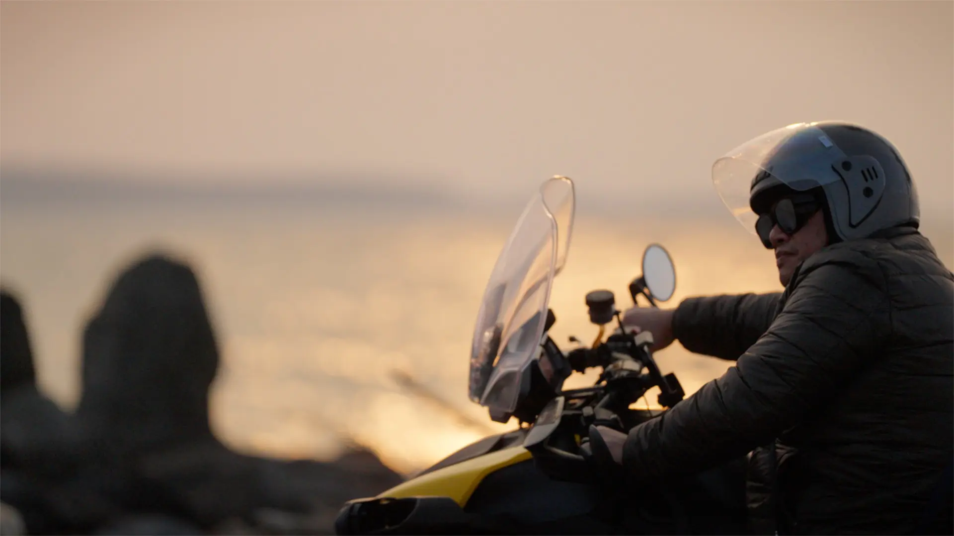 公視《極樂世界之好好出門》關注身障平權 七十歲也要追風!身障重機騎士李坊良熱血圓夢上路