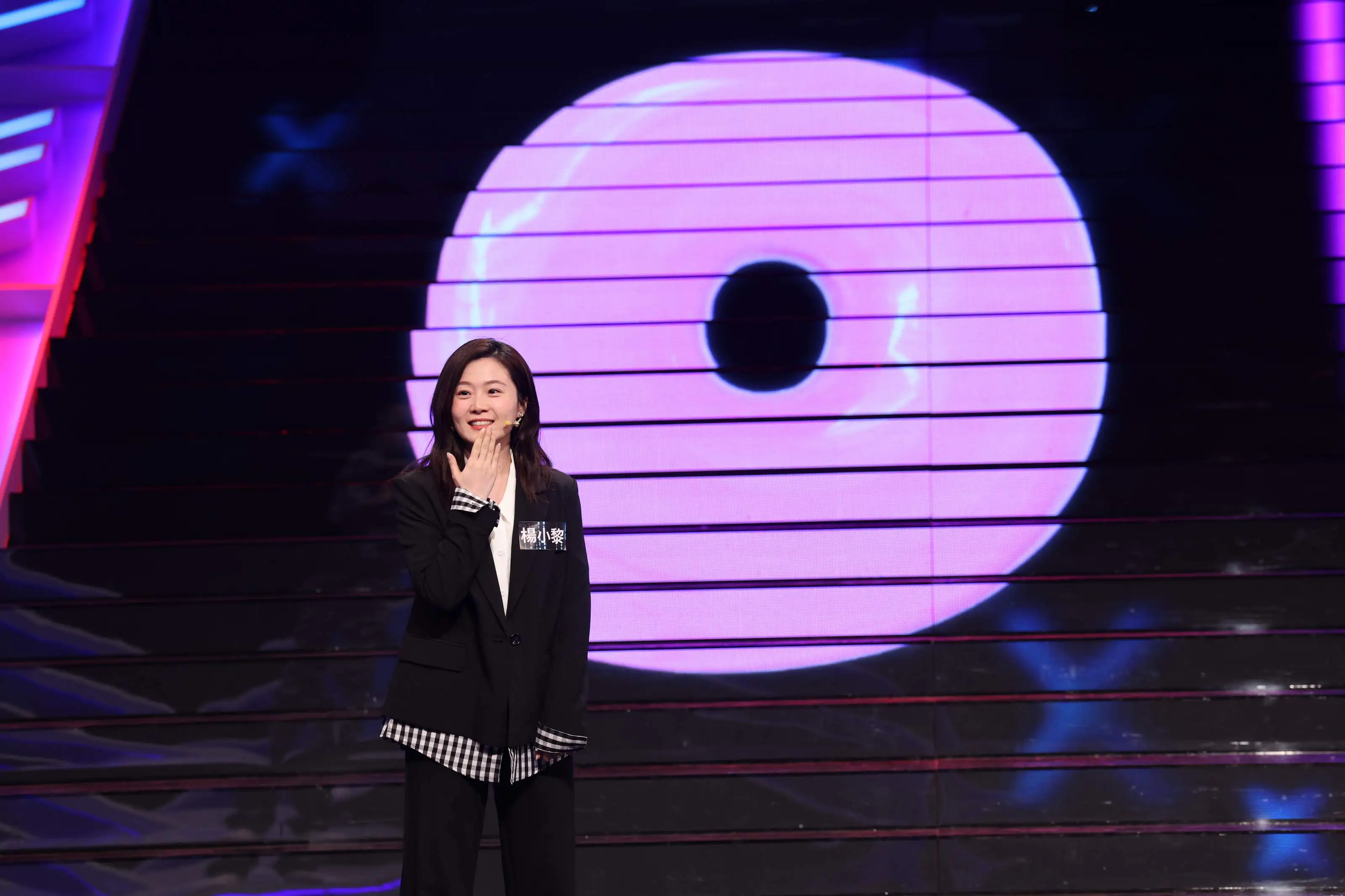 楊小黎哭戲經驗豐富「人體一天製造1公升鼻涕？」考倒專家