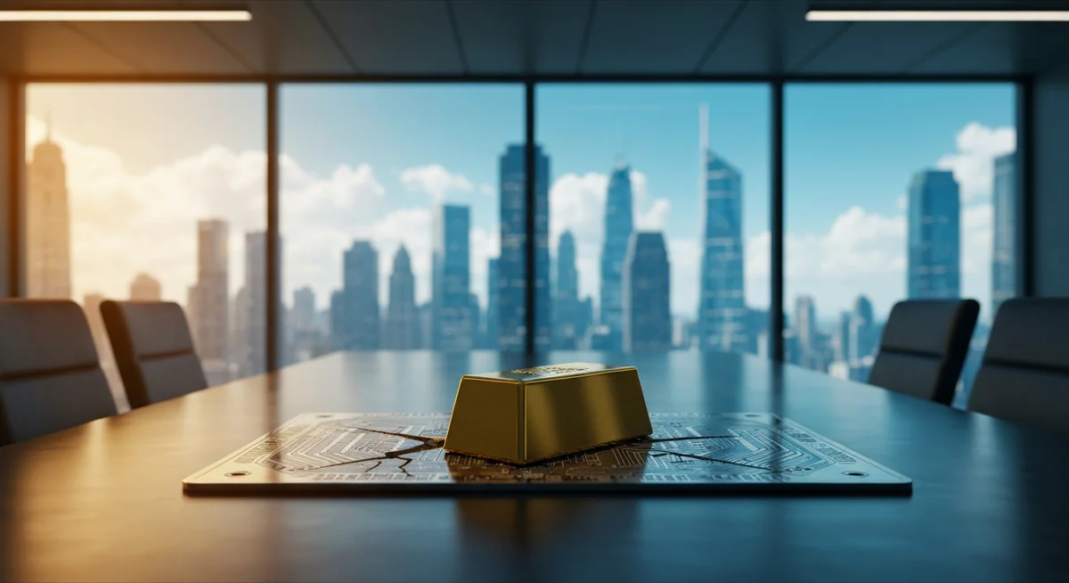 Jefferies專家：地緣風險升溫 黃金上看1萬美元、比特幣慎防量子風險