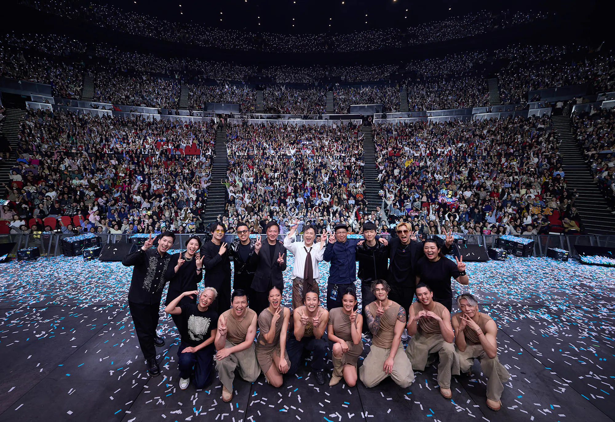 未來式最終章!張信哲雪梨收官 107站劃下句點 八年音樂宇宙正式封神