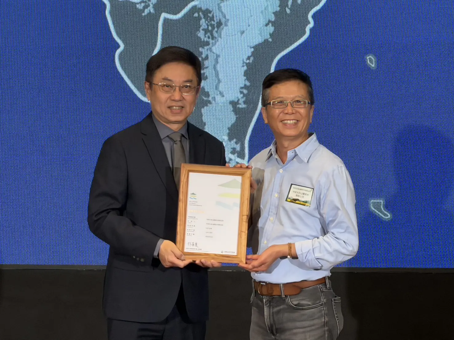 巴部農水源地獲OECM保育共生地認證