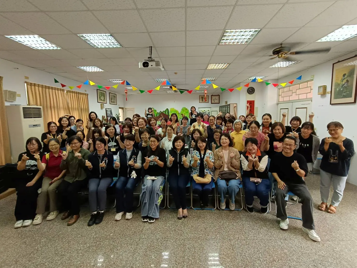 說故事是閱讀最美的風景 台中故事協會志工開訓