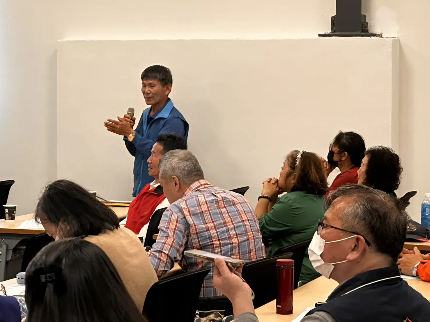 「稻浪中的客語聲」 　中市客委會串聯學界與地方舉辦外埔客語研究專家論壇