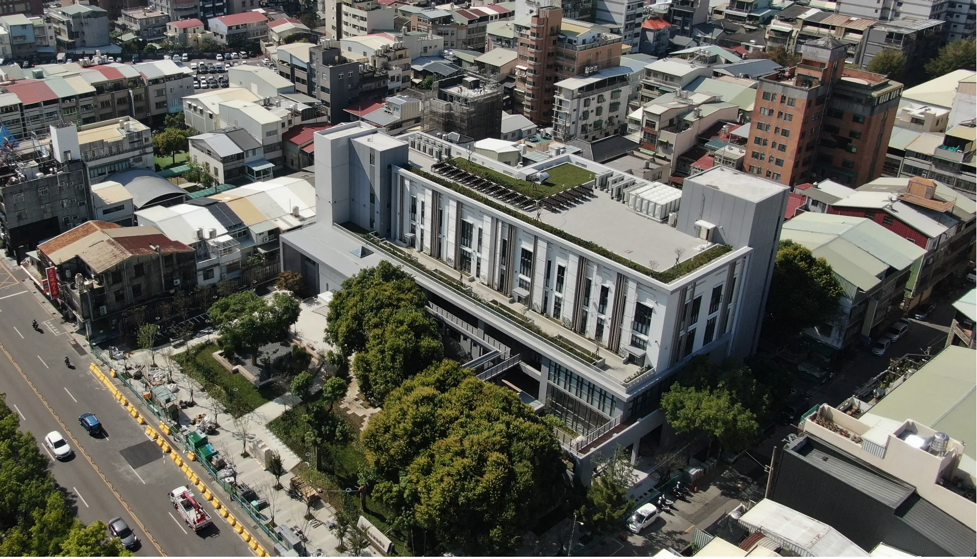 台中新舊共融地標將誕生！　「美村綜合服務園區」3月竣工 預計第三季啟用