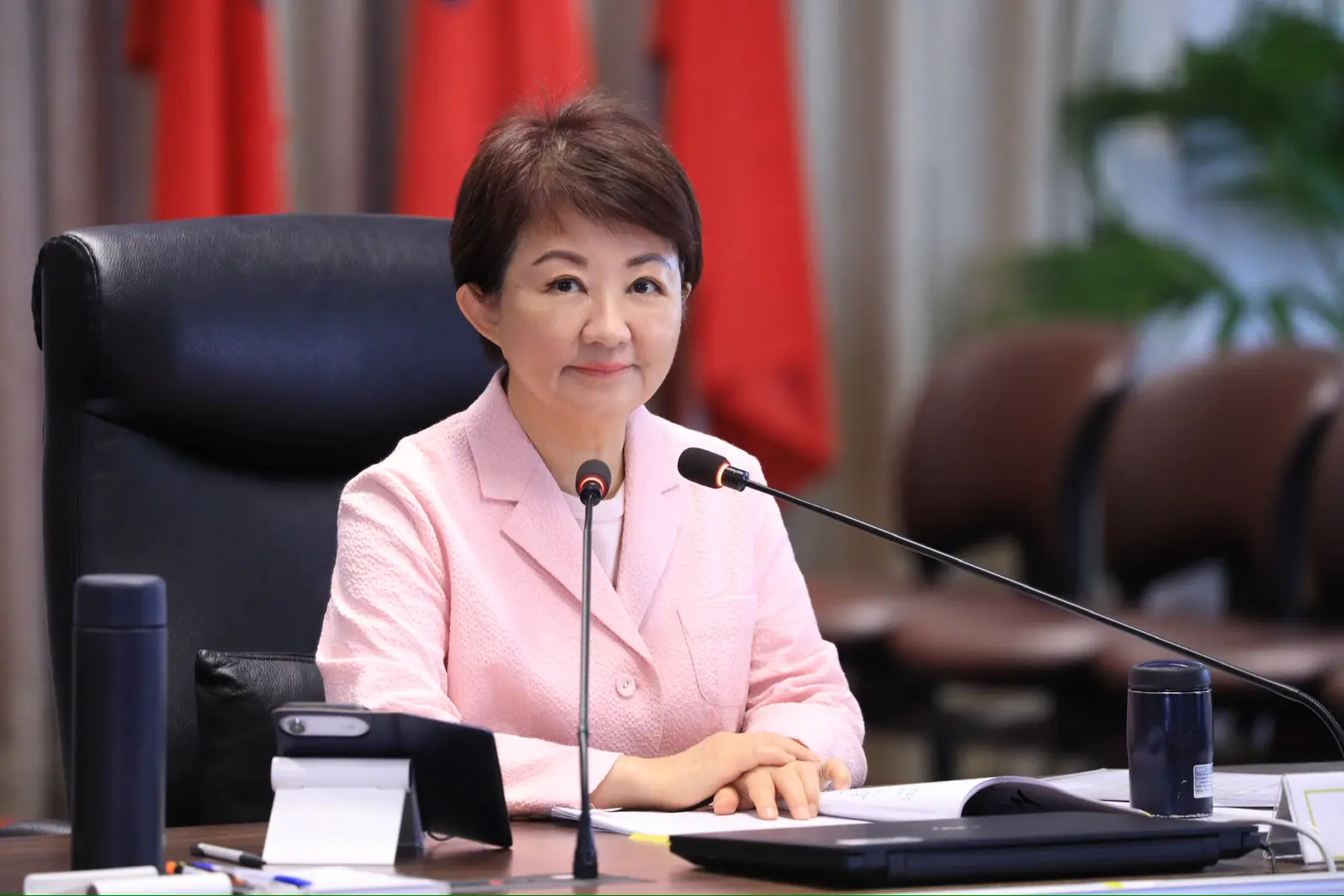 訪美城市外交圓滿豐收！　盧市長主持市政會議：水情告急請節約用水、兒童月即將來臨、3/28響應關燈1小時