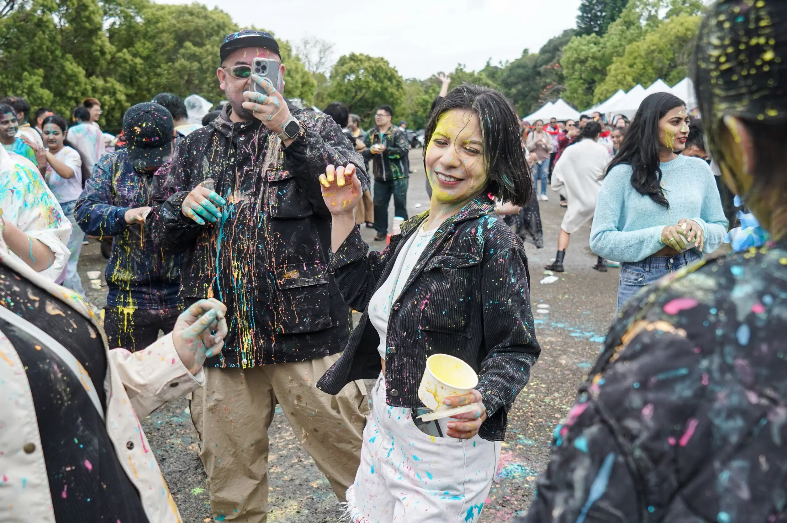 中市HOLI色彩狂歡節3/28白陽山繽紛登場　彩水狂歡結合異國美食打造春日盛宴