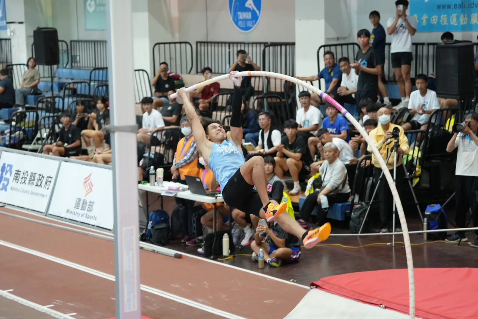 2026南投國際室內撐竿跳高賽圓滿落幕　現在地體育實力