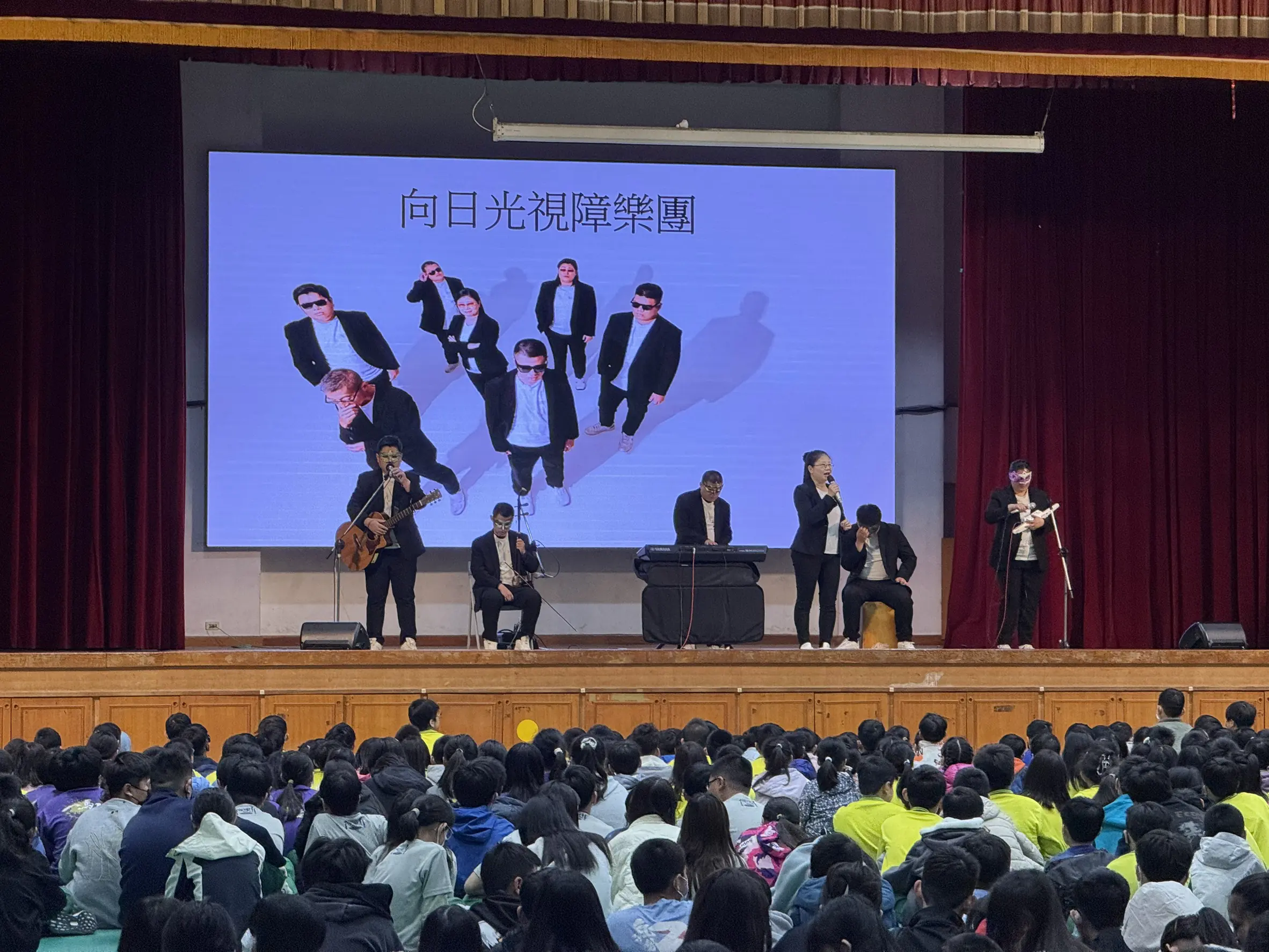 用音樂點亮希望　台中視障樂團巡演　讓多元共融就業被看見