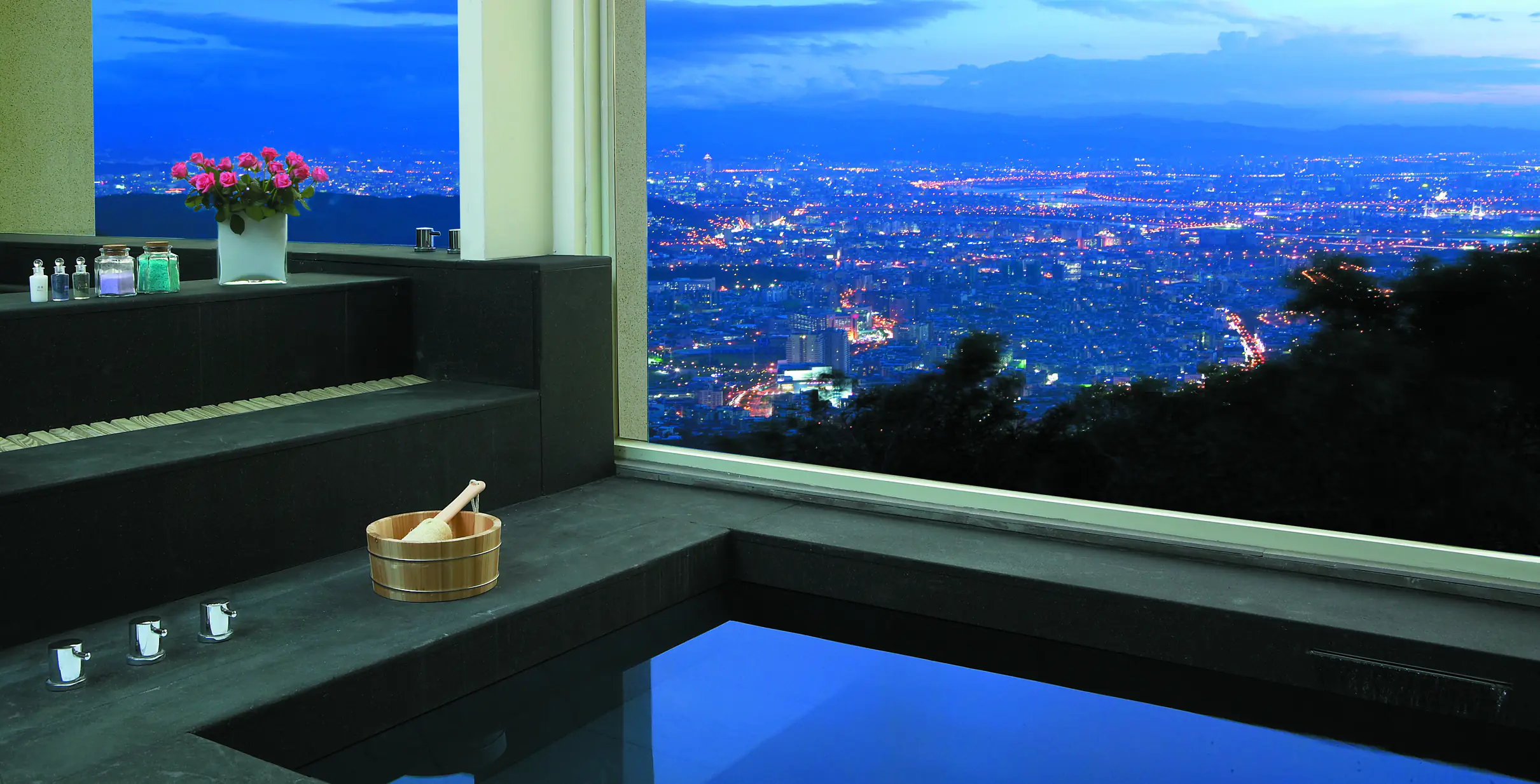 中市溫泉獎勵旅遊4/1開跑! 揪團暢遊溫泉區 森林療癒、都會夜景全收藏