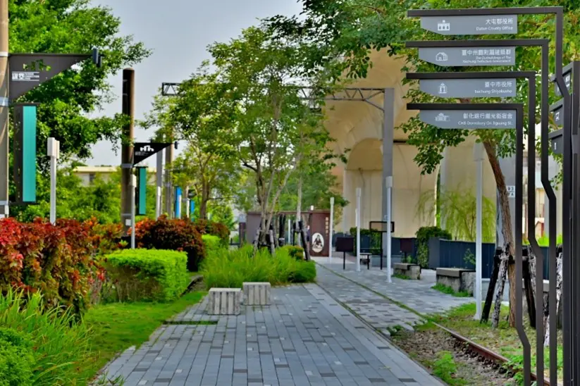 綠空鐵道軸線與城南之心計畫翻轉舊城 中市府重塑城南新風貌