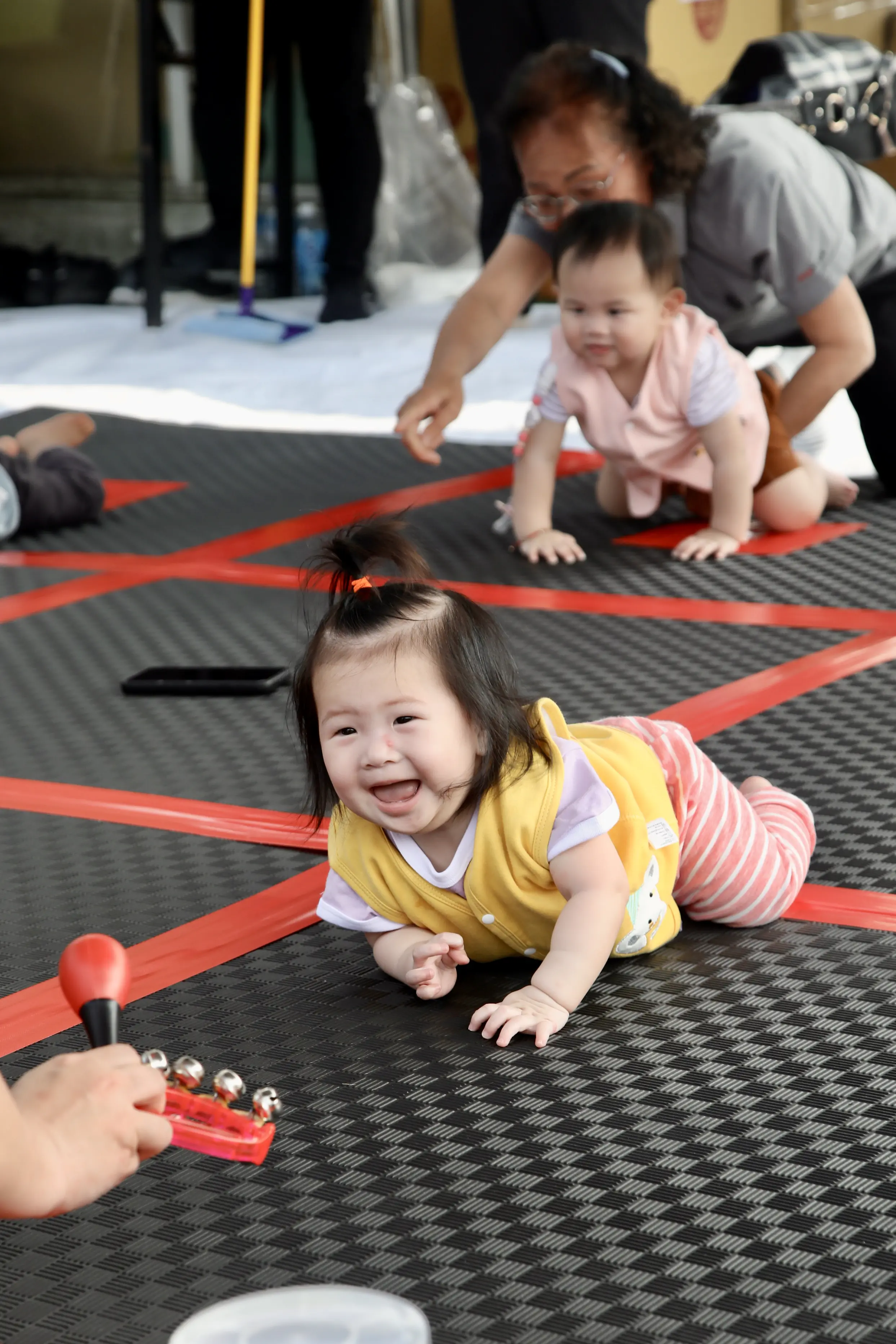 中市兒童月首場登場 親子歡樂派對湧千人嗨翻豐原葫蘆墩