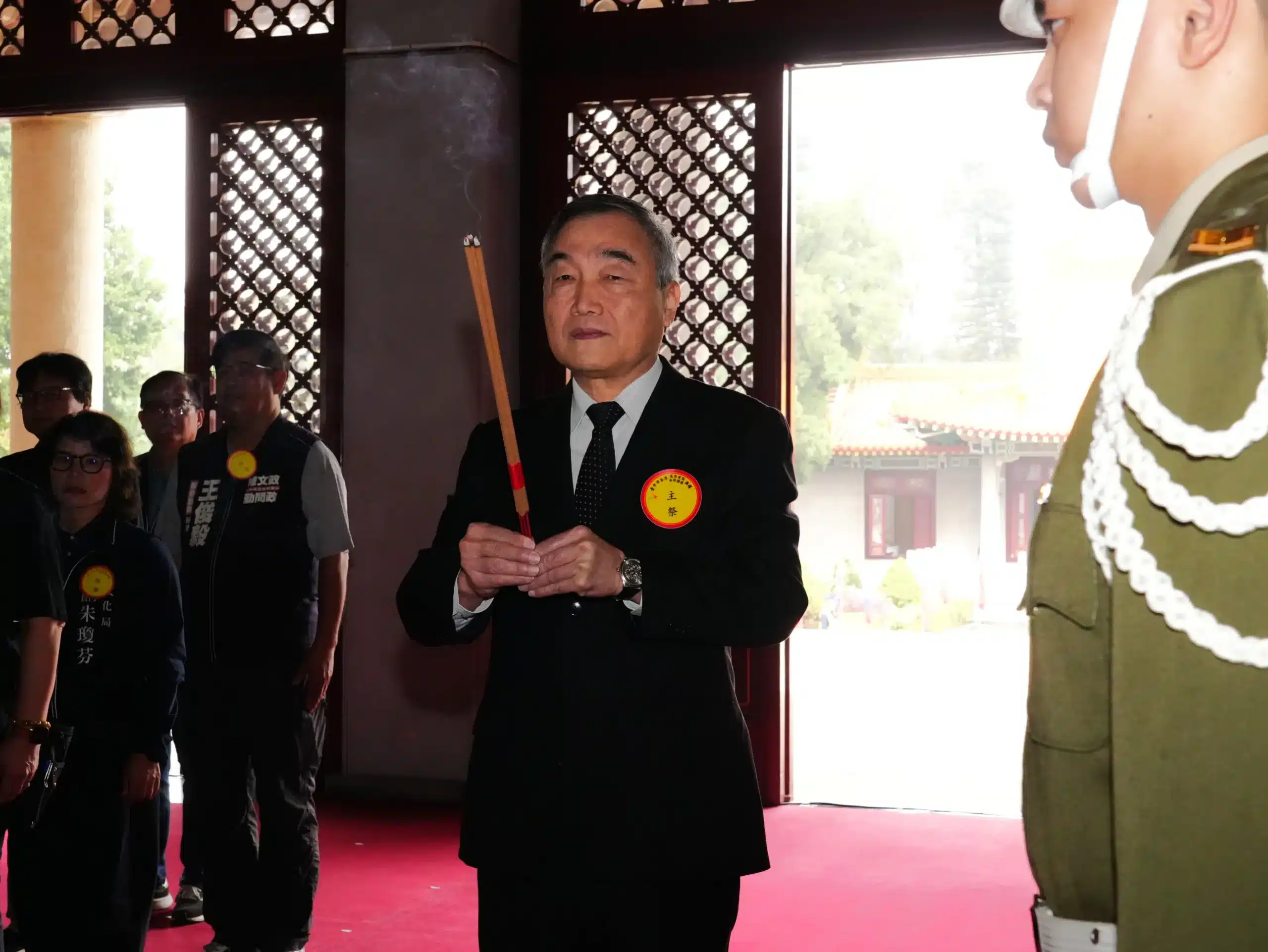 329青年節中市春祭國殤典禮　北區、豐原同步舉行致敬緬懷先烈