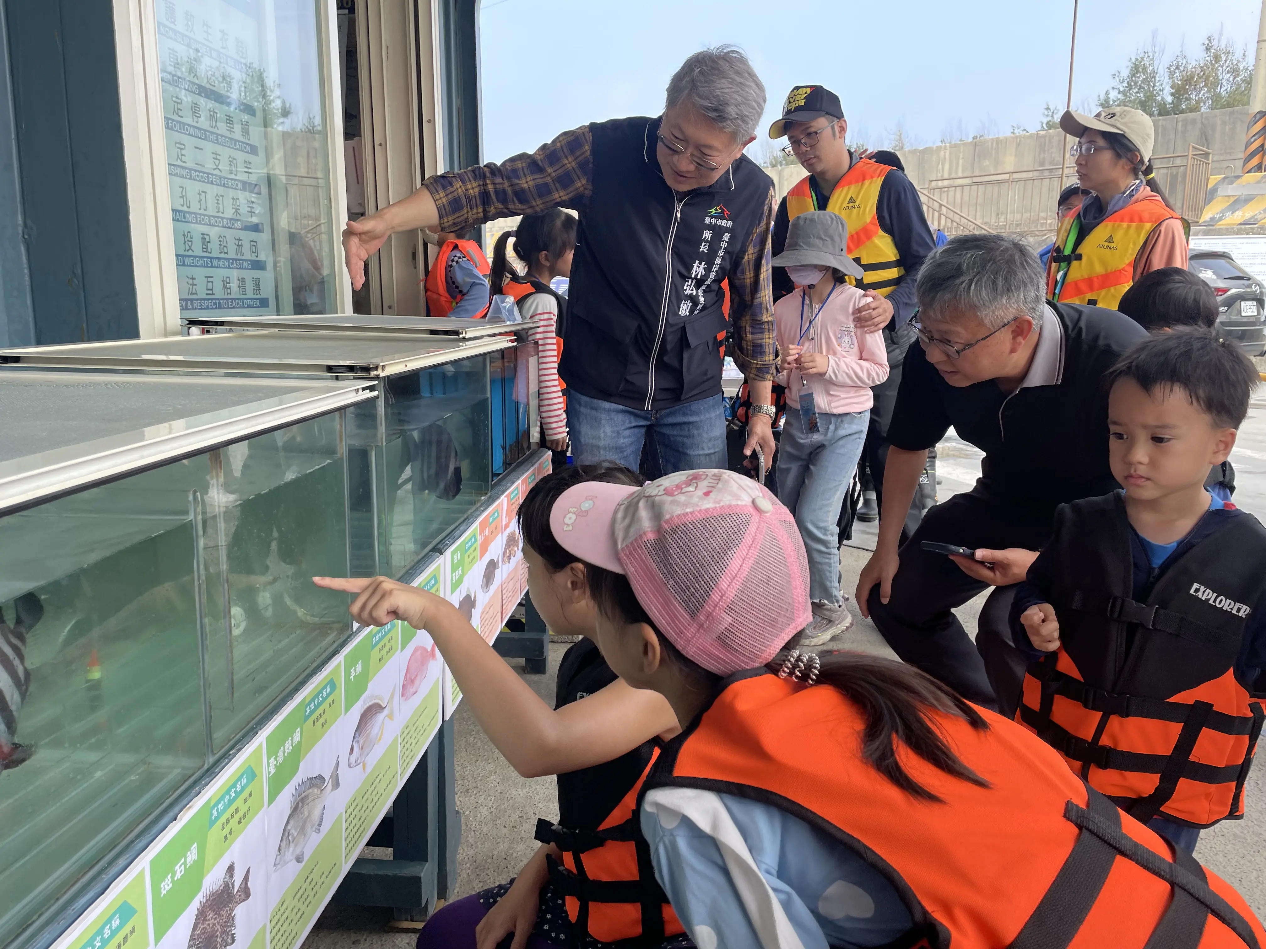 放流逾7萬尾魚苗、推廣友善垂釣 中市台中港北堤打造最生動海洋教育場域
