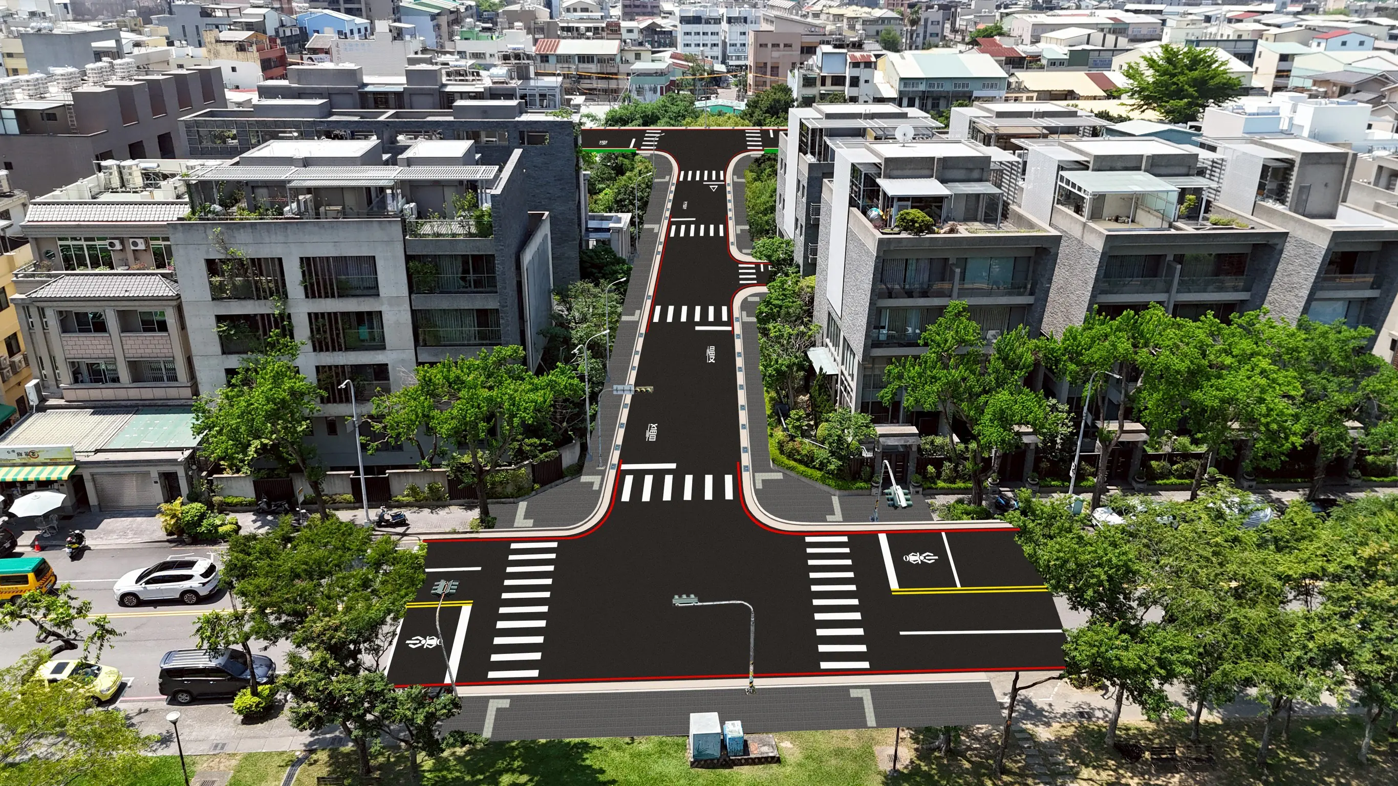 北屯區后庄路789巷打通開工！　便利在地民眾通行改善交通瓶頸