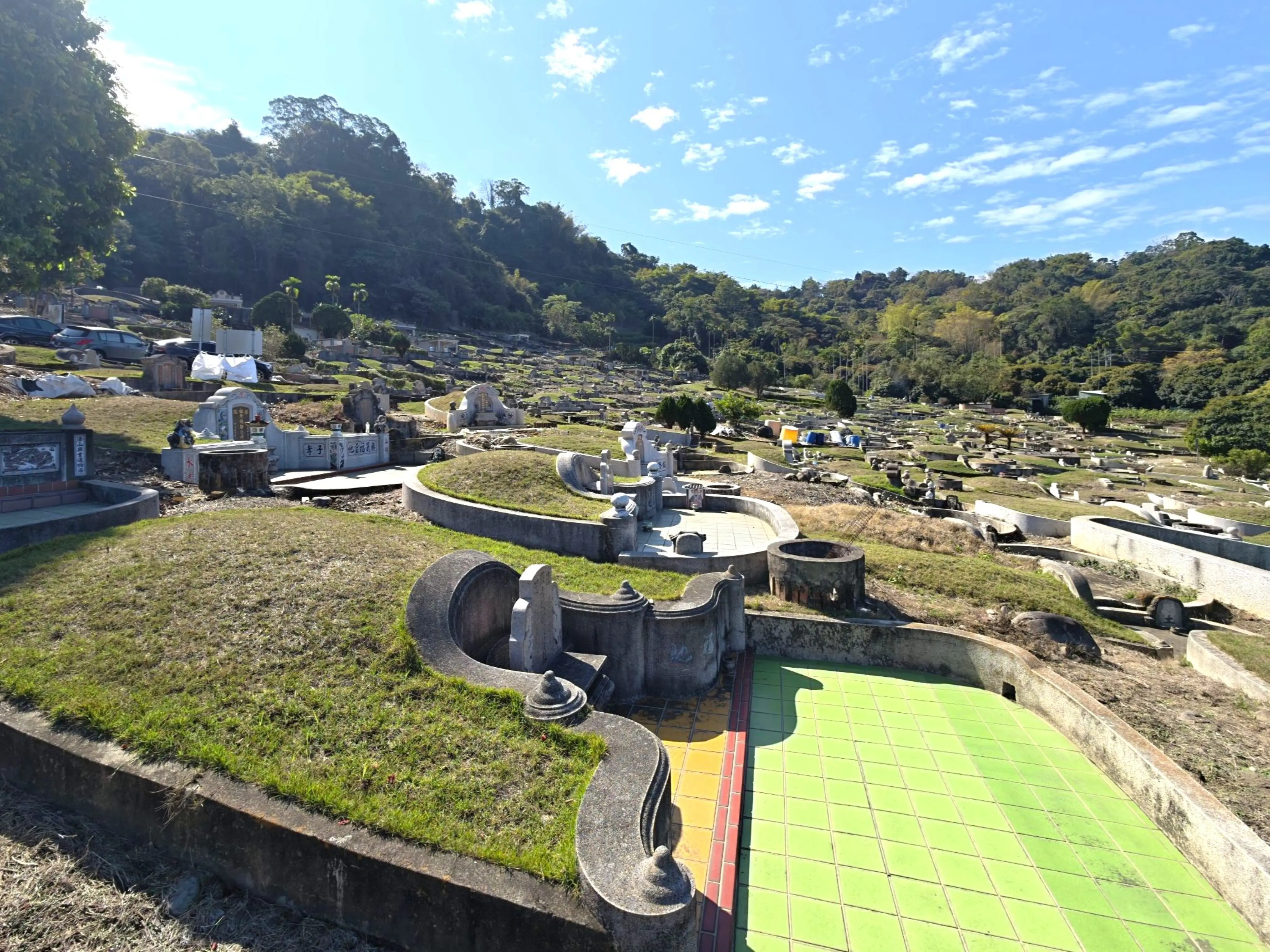 清明掃墓防火升級！中市府祭四大措施守護墓區安全　民政局長：打造安心祭祖環境