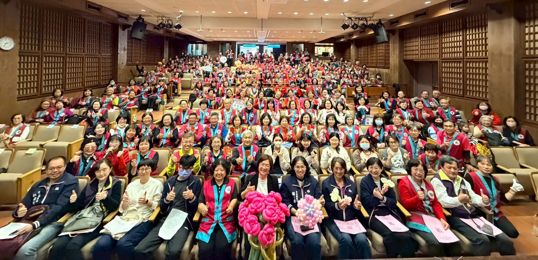 志工授證 薪火傳承 專業認證再創里程碑