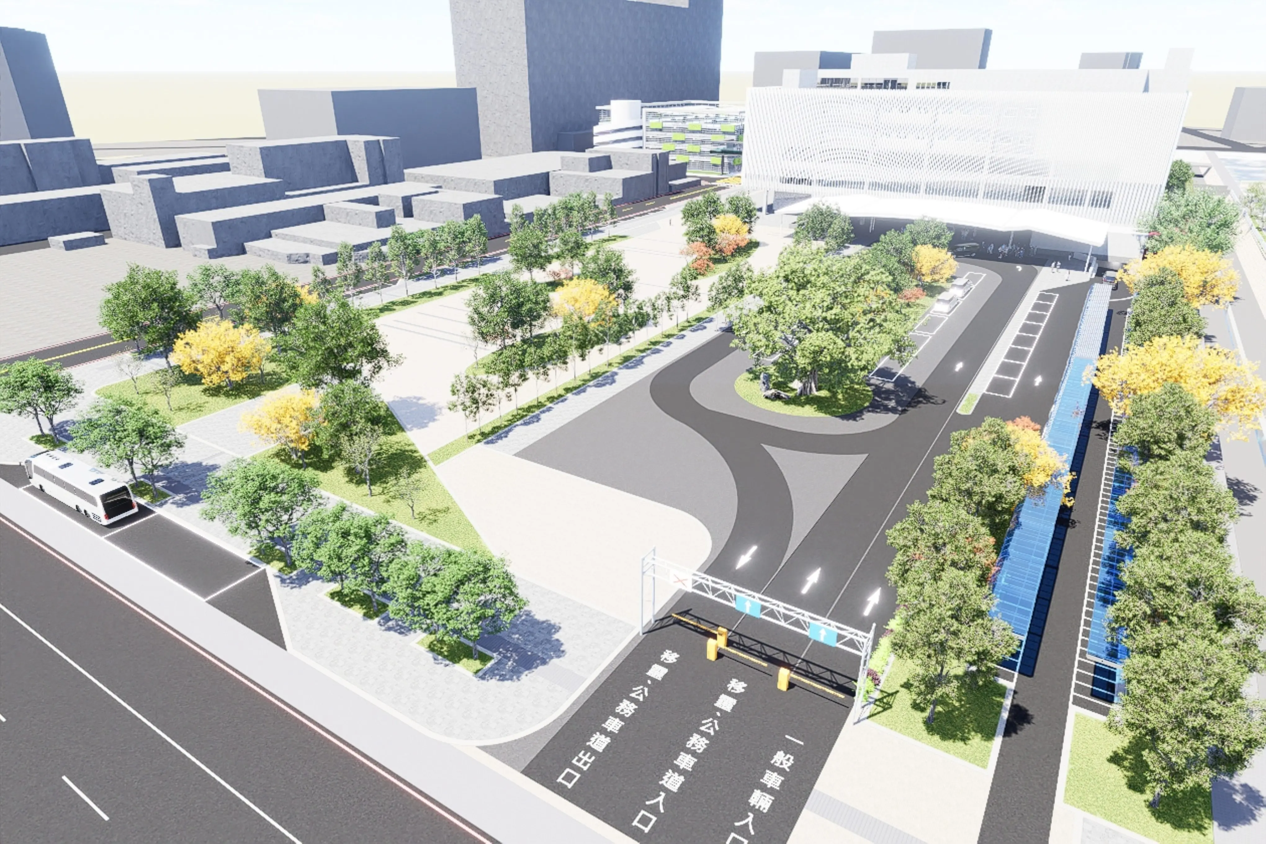 中市府斥資42.6億改建崇德殯儀館　115年下半年動工、禮廳停車配套先上路