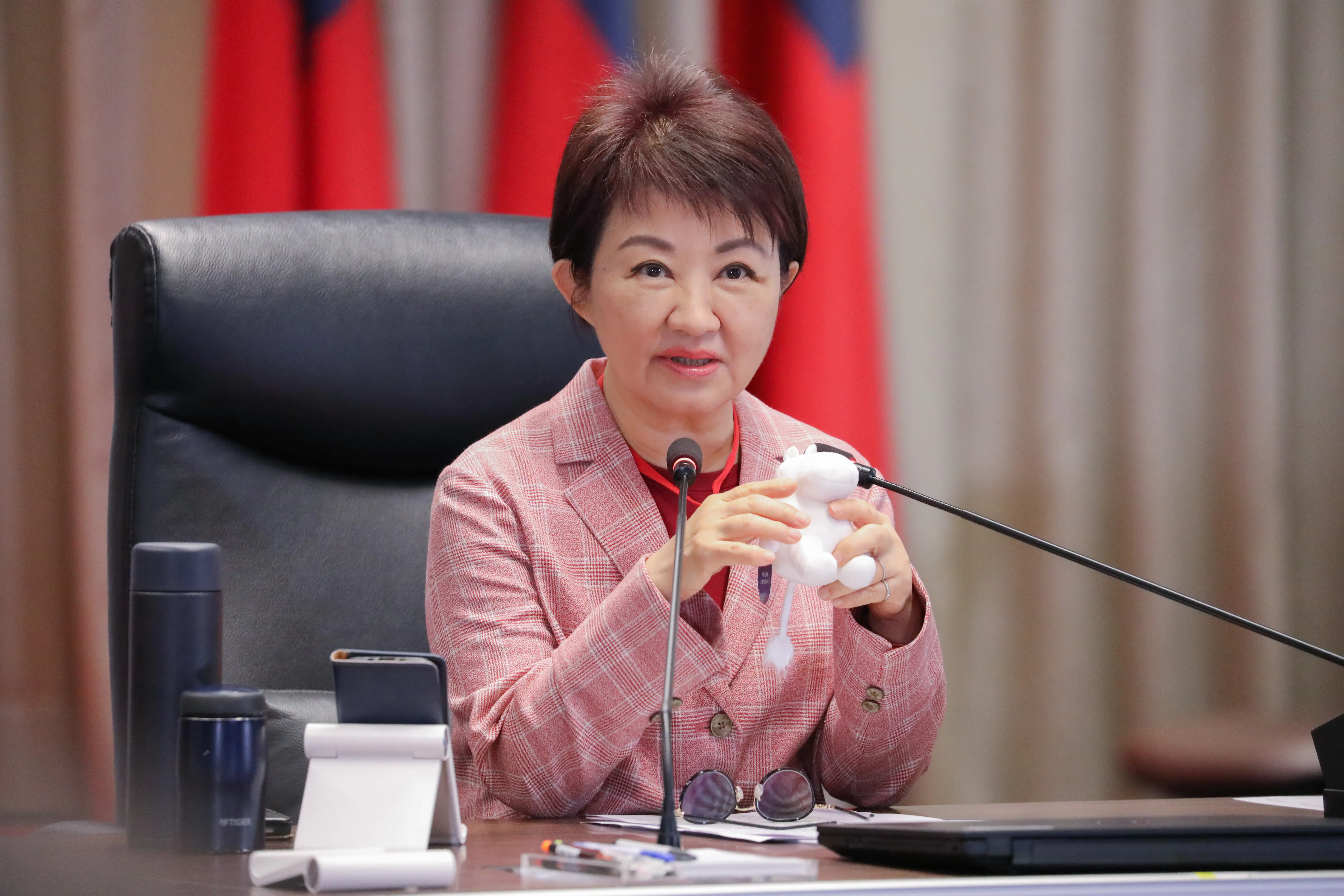 中台灣燈會635萬人次創紀錄！盧市長：台中8大活動帶動百億產值　賞櫻、WBC直播接力登場