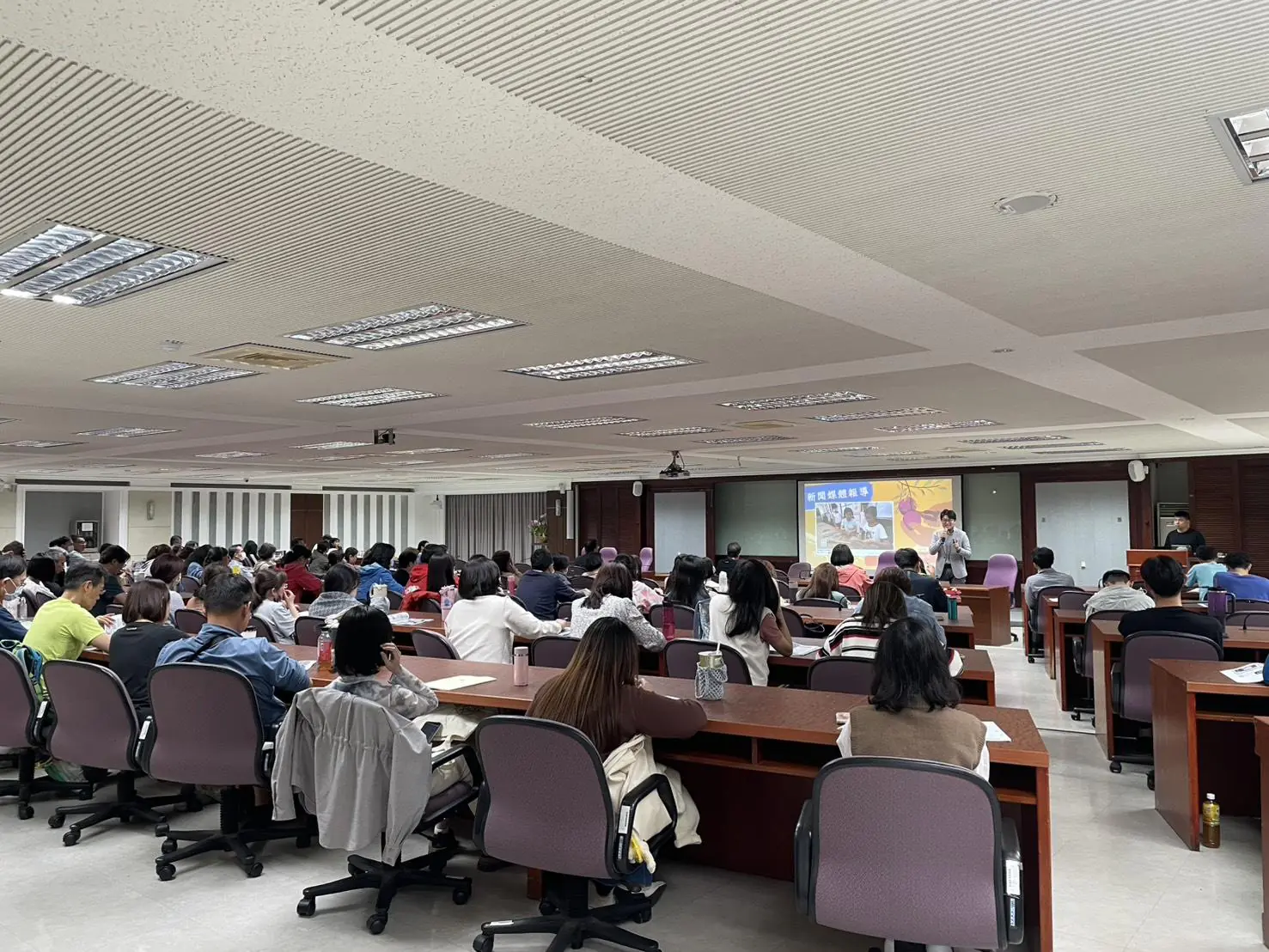 115年度校園食農教育計劃說明會　強化學校實務交流與專業培力