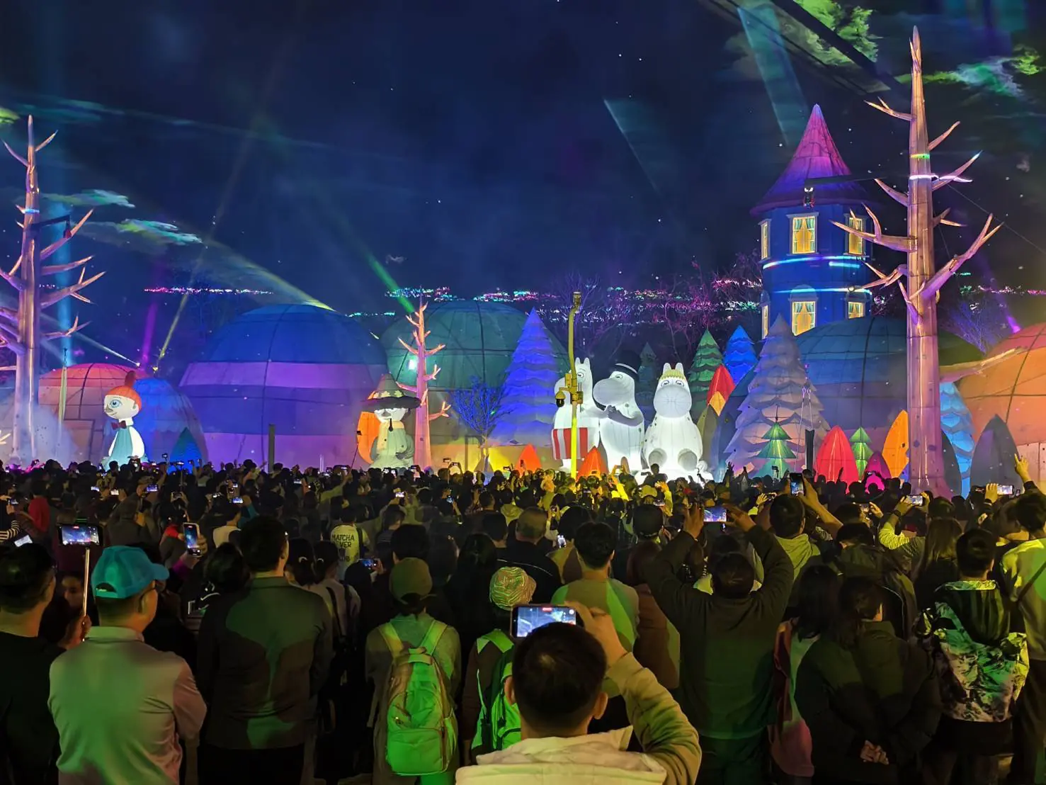 馬年開春台中市觀光旺 農曆春節228連假六都住宿第一