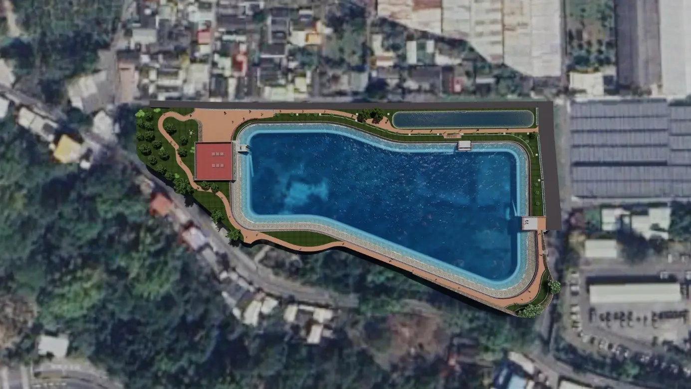 穩定新社農業用水！　白冷圳擴大灌溉服務工程 增加453公頃面積、年創3.6億農經效益