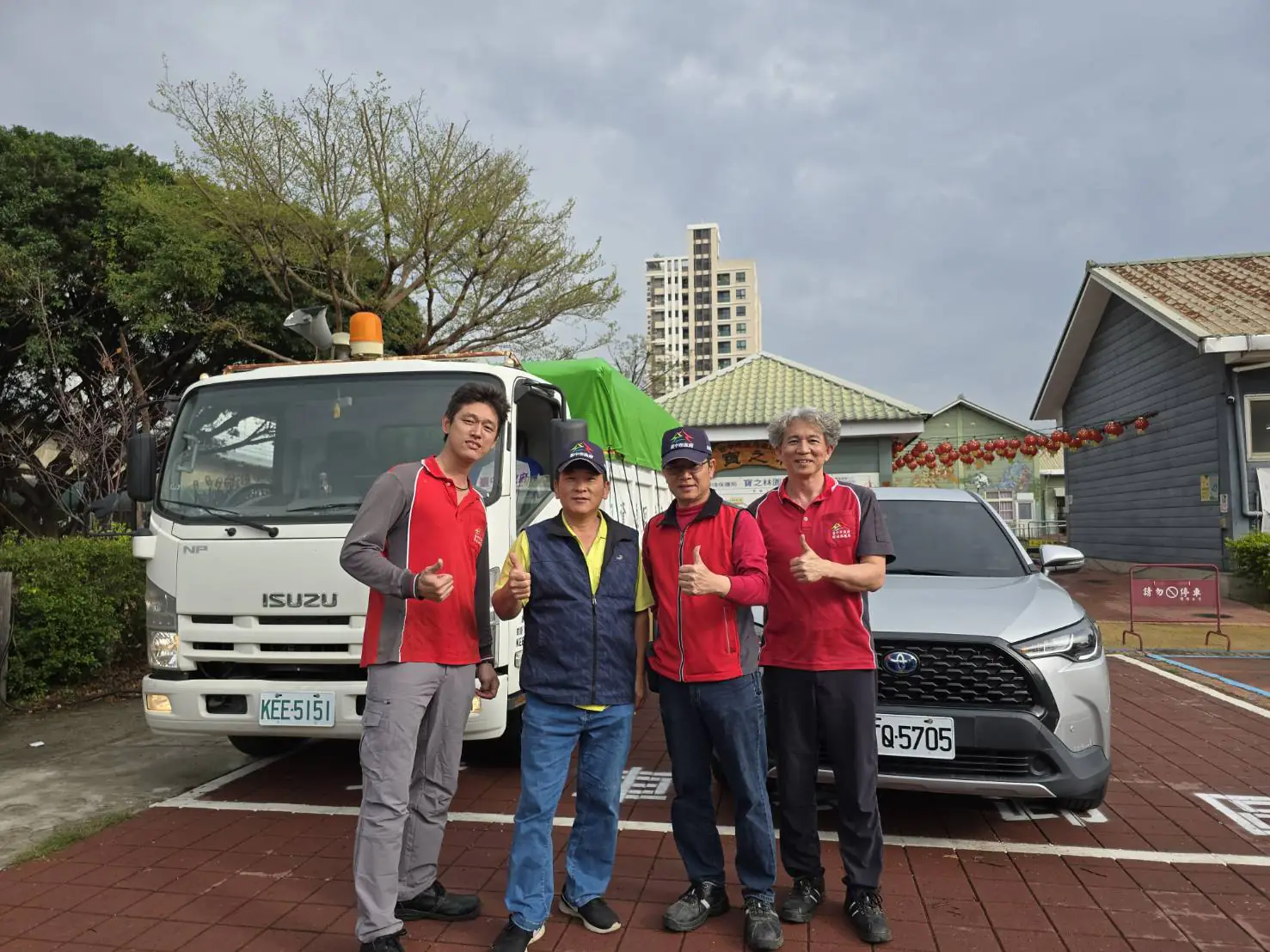 幸福加馬！　台中第五批「家具超人」出發花蓮 持續陪伴災民重建生活