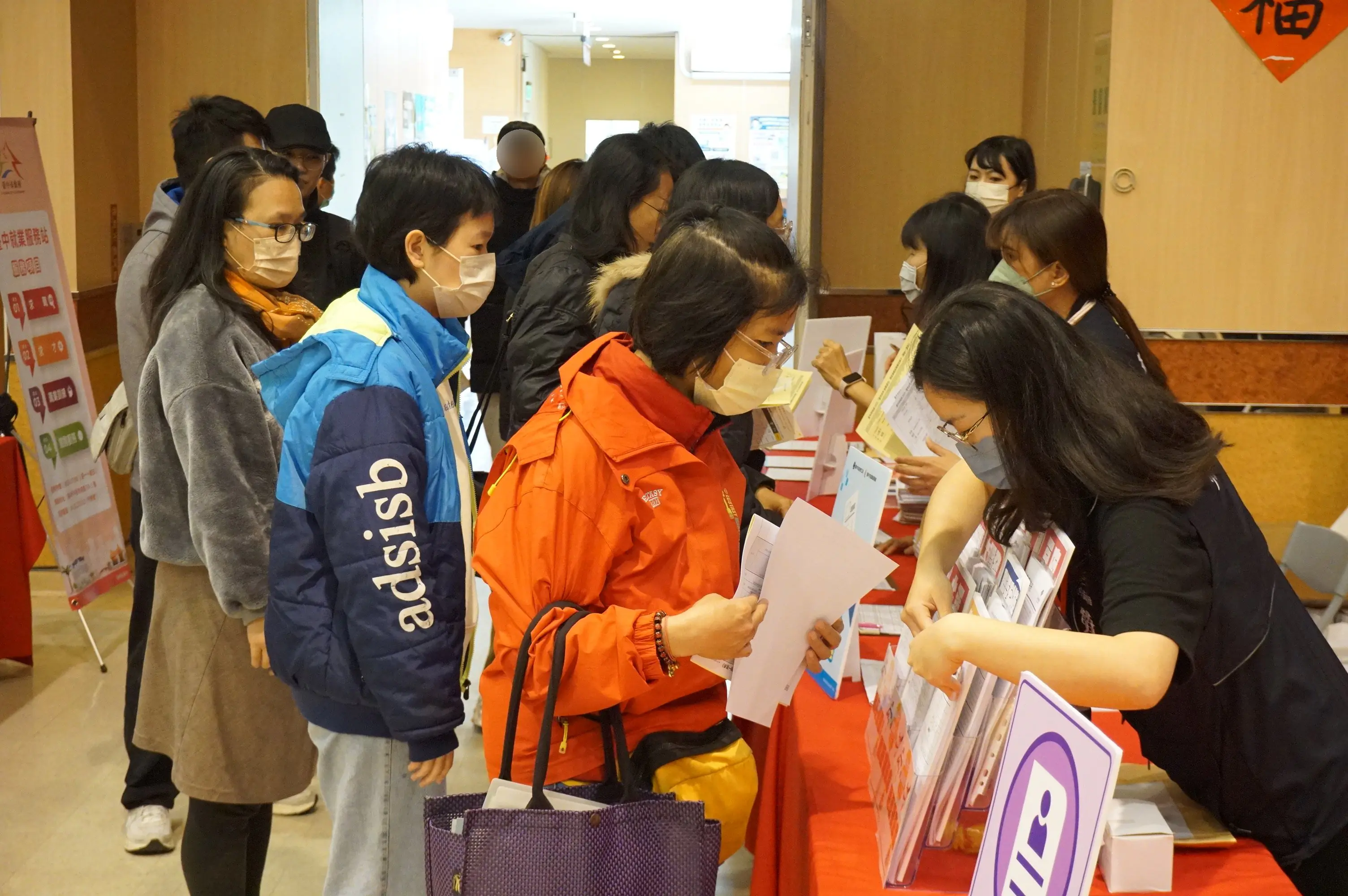 中市府3/12南區聯合徵才逾600職缺　勞工局：助市民年後轉職、在地就業