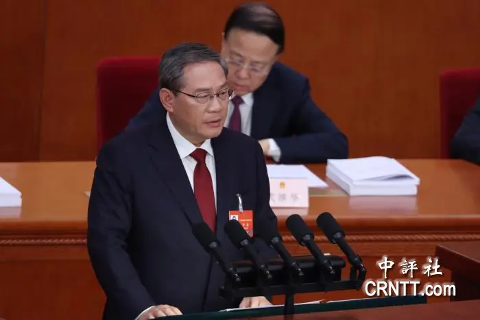 人大工作報告　李強:堅持一中原則和九二共識　堅決打擊台獨分裂勢力