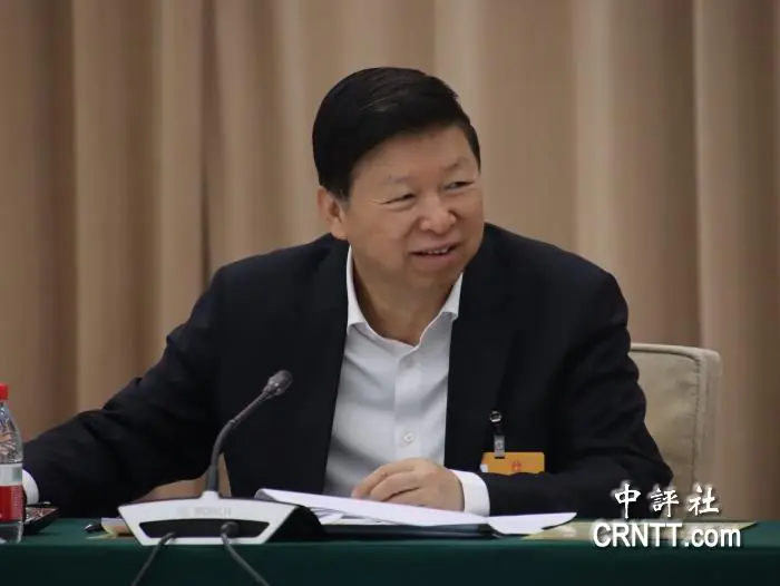 宋濤到台灣代表團聽意見　現場互動熱絡　強調:秉持兩岸一家親　推進融合發展