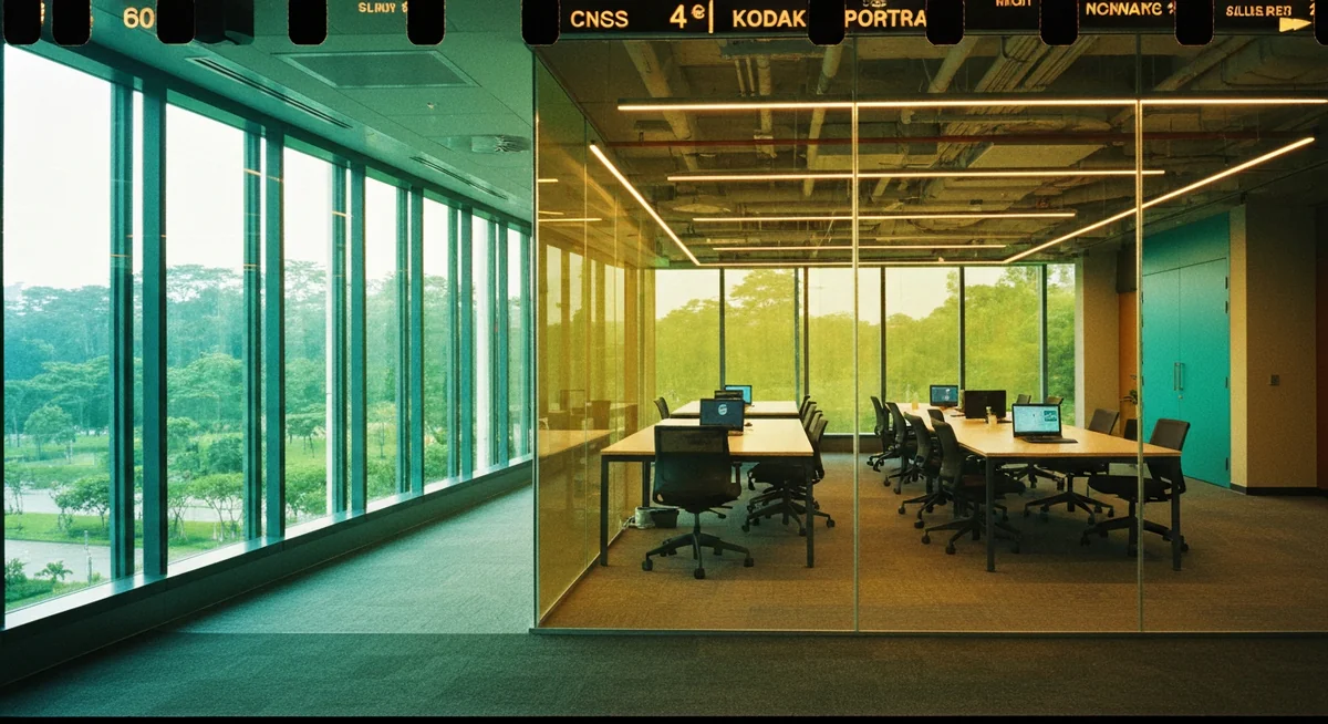 TWP旗下Bridge+進駐Geneo 新加坡科學園區添創新辦公空間