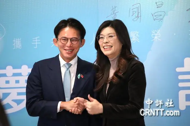 鄭麗文4月訪陸 民眾黨:樂見兩岸和平對話 鄭麗文4月訪陸 民眾黨:樂見兩岸和平對話